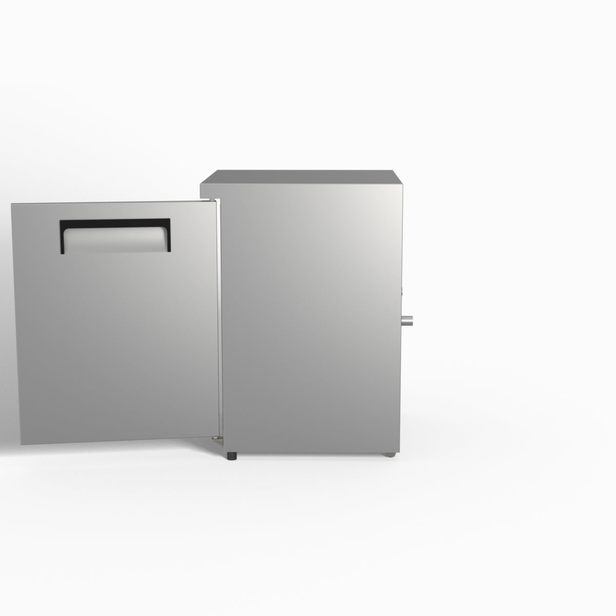 Skope ReFlex 1 Solid Door Underbench Freezer 146L - RF6.UBF.1.SD