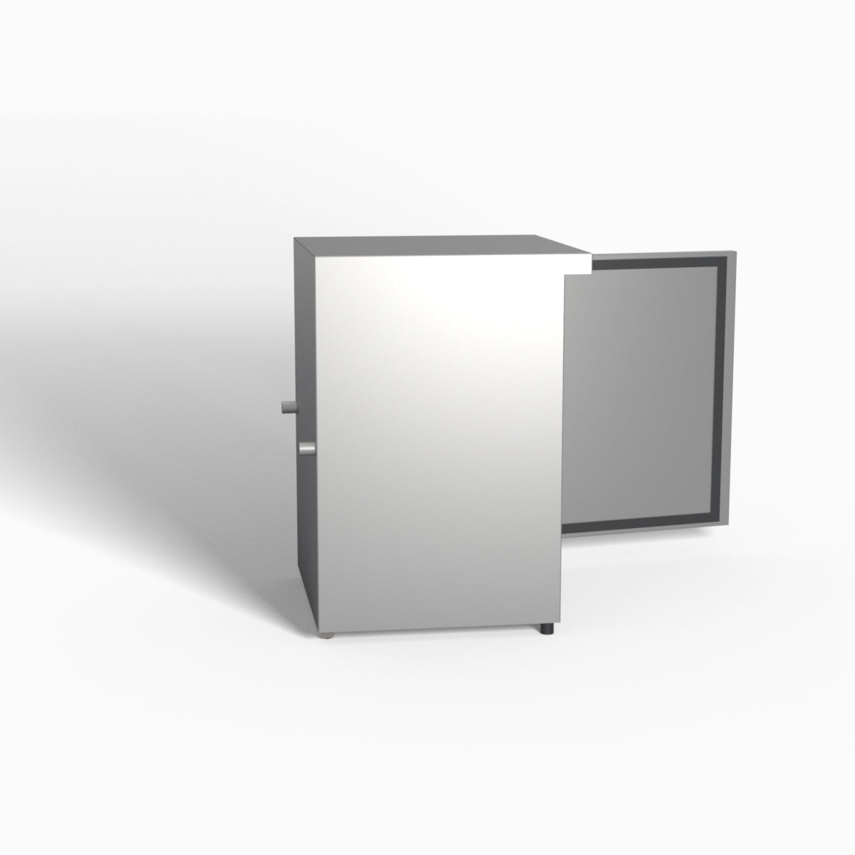 Skope ReFlex 1 Solid Door Underbench Freezer 146L - RF6.UBF.1.SD