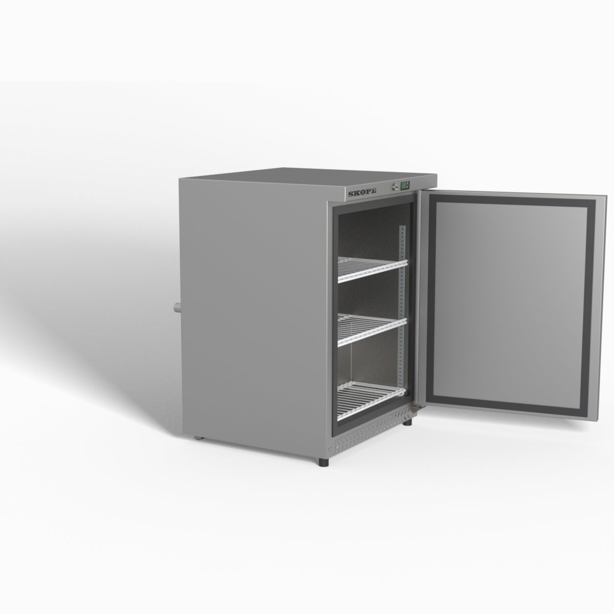 Skope ReFlex 1 Solid Door Underbench Freezer 146L - RF6.UBF.1.SD