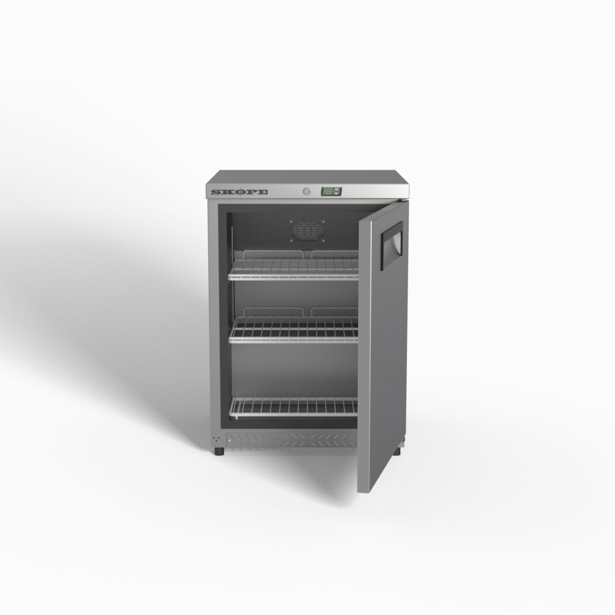 Skope ReFlex 1 Solid Door Underbench Freezer 146L - RF6.UBF.1.SD