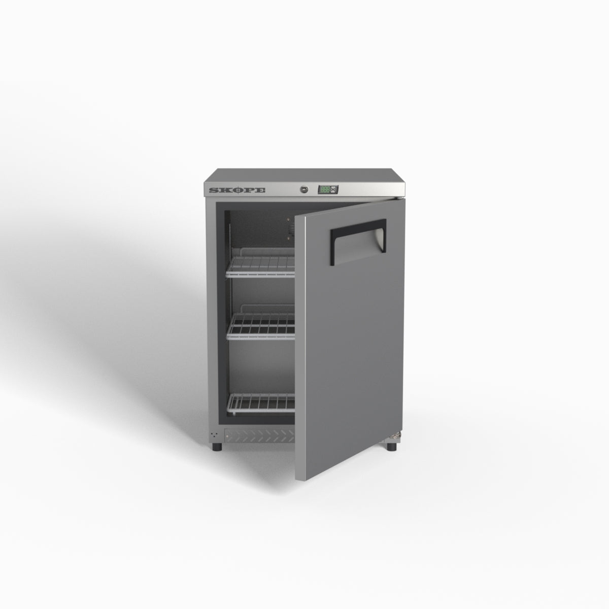 Skope ReFlex 1 Solid Door Underbench Freezer 146L - RF6.UBF.1.SD