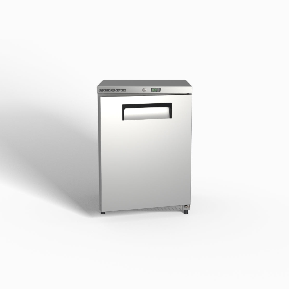 Skope ReFlex 1 Solid Door Underbench Freezer 146L - RF6.UBF.1.SD