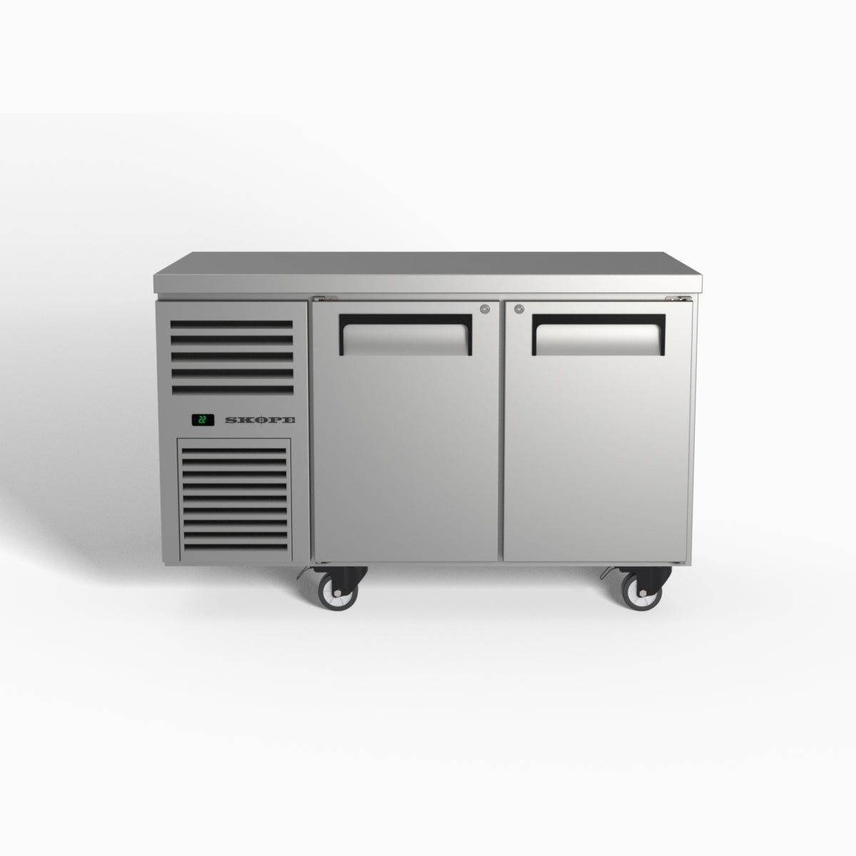 Skope ReFlex 2 Solid Door Underbench GN 1/1 Compatible Fridge 248L - RF7.UBR.2.SD