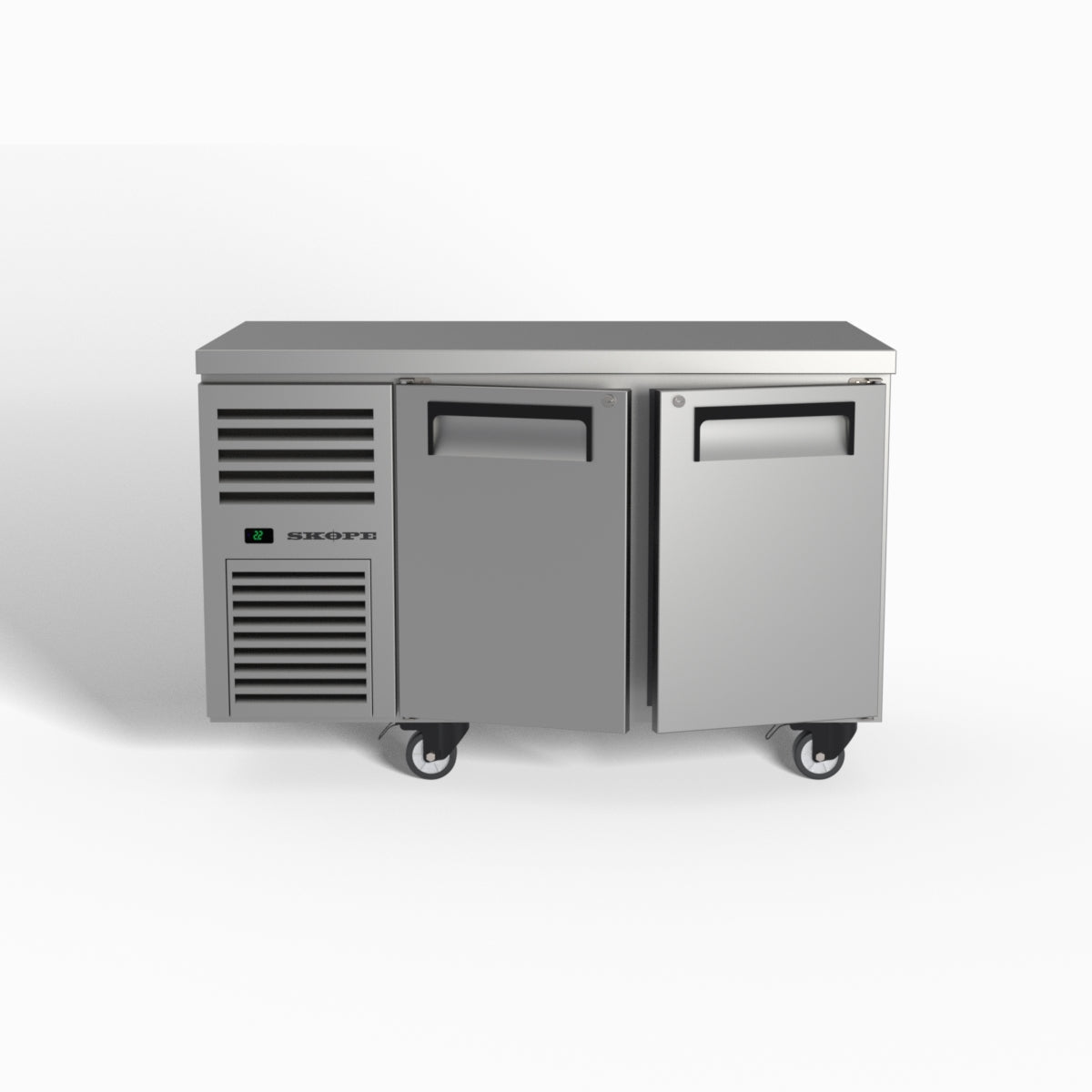 Skope ReFlex 2 Solid Door Underbench GN 1/1 Compatible Fridge 248L - RF7.UBR.2.SD