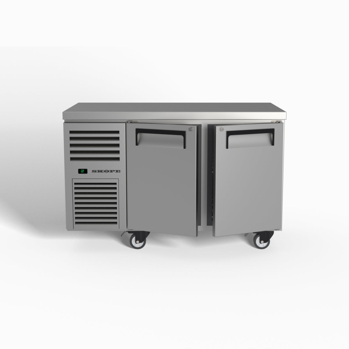 Skope ReFlex 2 Solid Door Underbench GN 1/1 Compatible Fridge 248L - RF7.UBR.2.SD