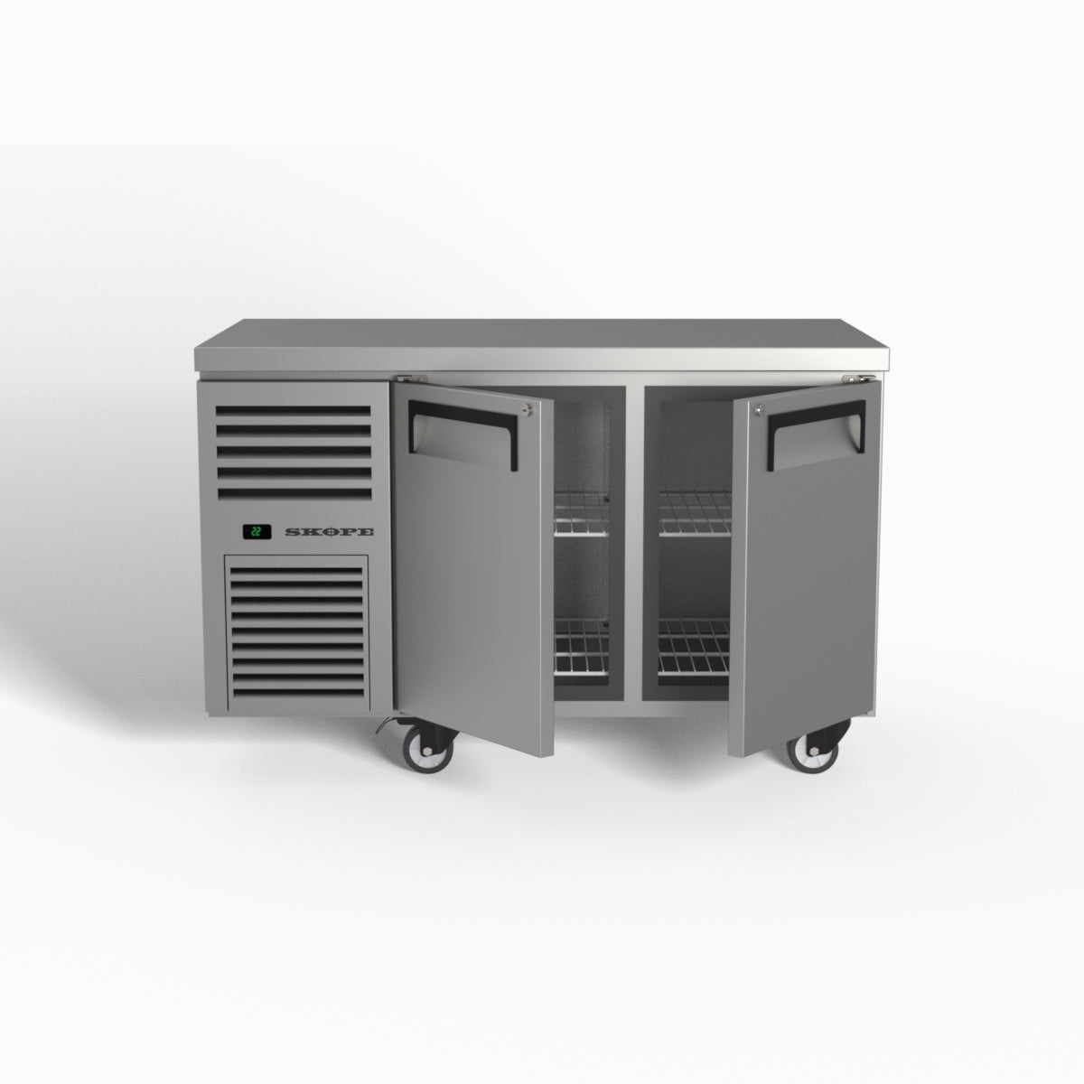 Skope ReFlex 2 Solid Door Underbench GN 1/1 Compatible Fridge 248L - RF7.UBR.2.SD