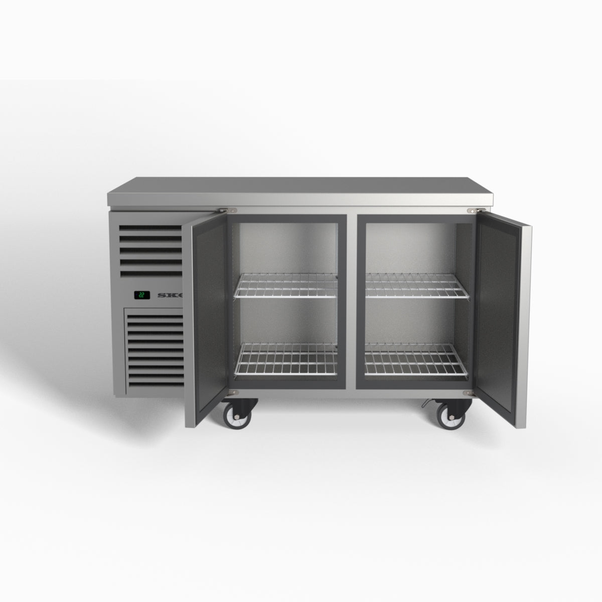 Skope ReFlex 2 Solid Door Underbench GN 1/1 Compatible Fridge 248L - RF7.UBR.2.SD