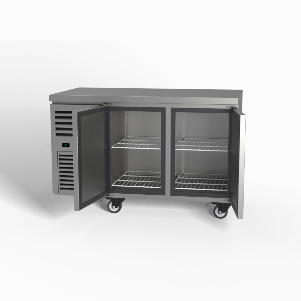 Skope ReFlex 2 Solid Door Underbench GN 1/1 Compatible Fridge 248L - RF7.UBR.2.SD