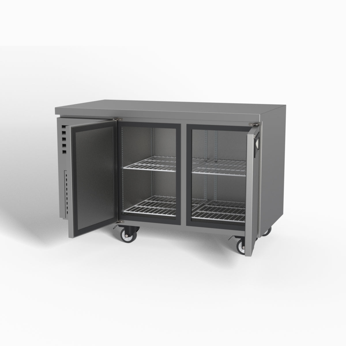Skope ReFlex 2 Solid Door Underbench GN 1/1 Compatible Fridge 248L - RF7.UBR.2.SD