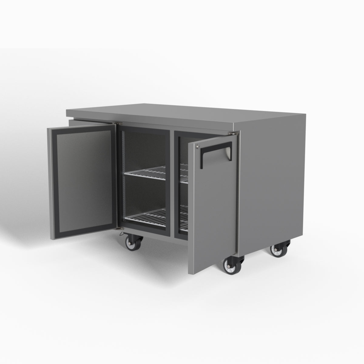 Skope ReFlex 2 Solid Door Underbench GN 1/1 Compatible Fridge 248L - RF7.UBR.2.SD