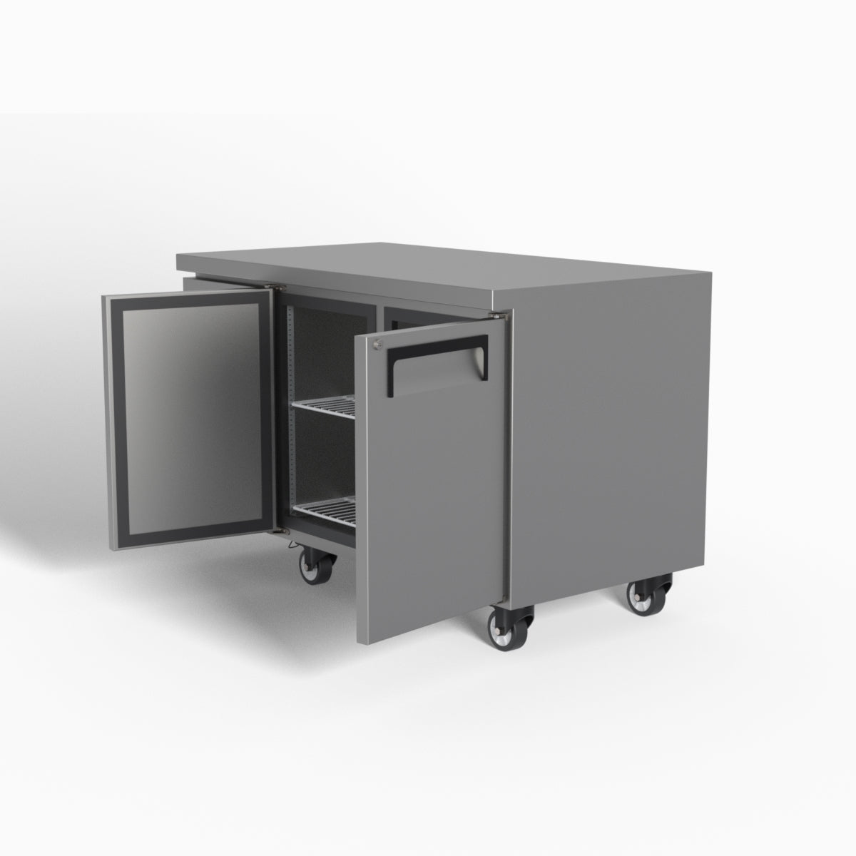 Skope ReFlex 2 Solid Door Underbench GN 1/1 Compatible Fridge 248L - RF7.UBR.2.SD