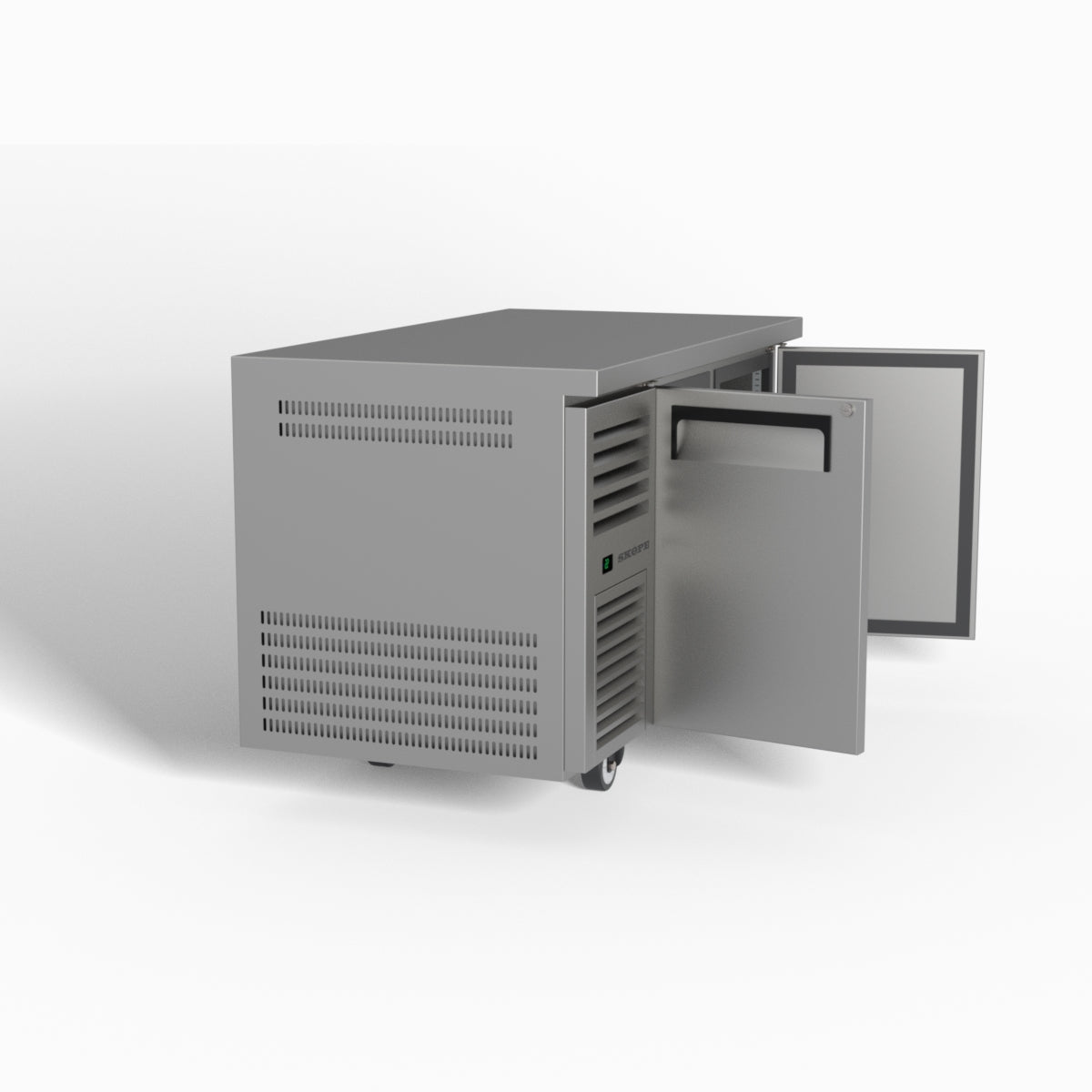 Skope ReFlex 2 Solid Door Underbench GN 1/1 Compatible Fridge 248L - RF7.UBR.2.SD