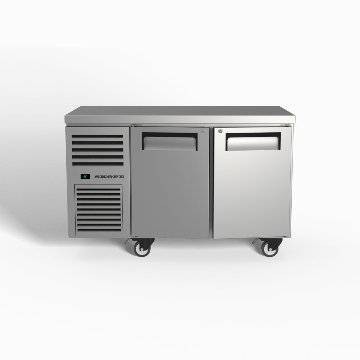 Skope ReFlex 2 Solid Door Underbench GN 1/1 Compatible Fridge 248L - RF7.UBR.2.SD