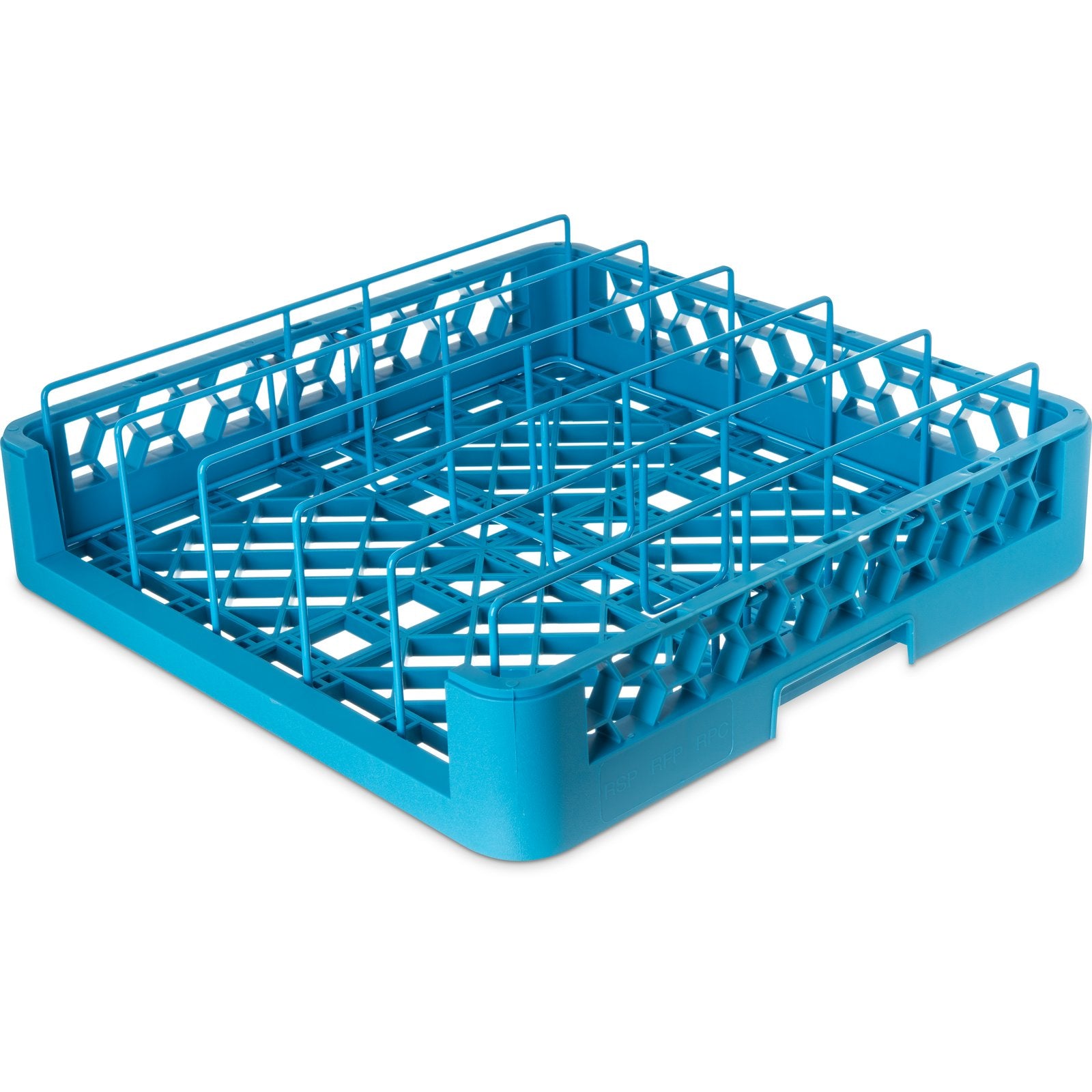 Carlisle OptiClean™ Blue Food Pan or Insulated-Meal-Delivery-Tray Rack 500mm x 500mm x 102mm - RFP14