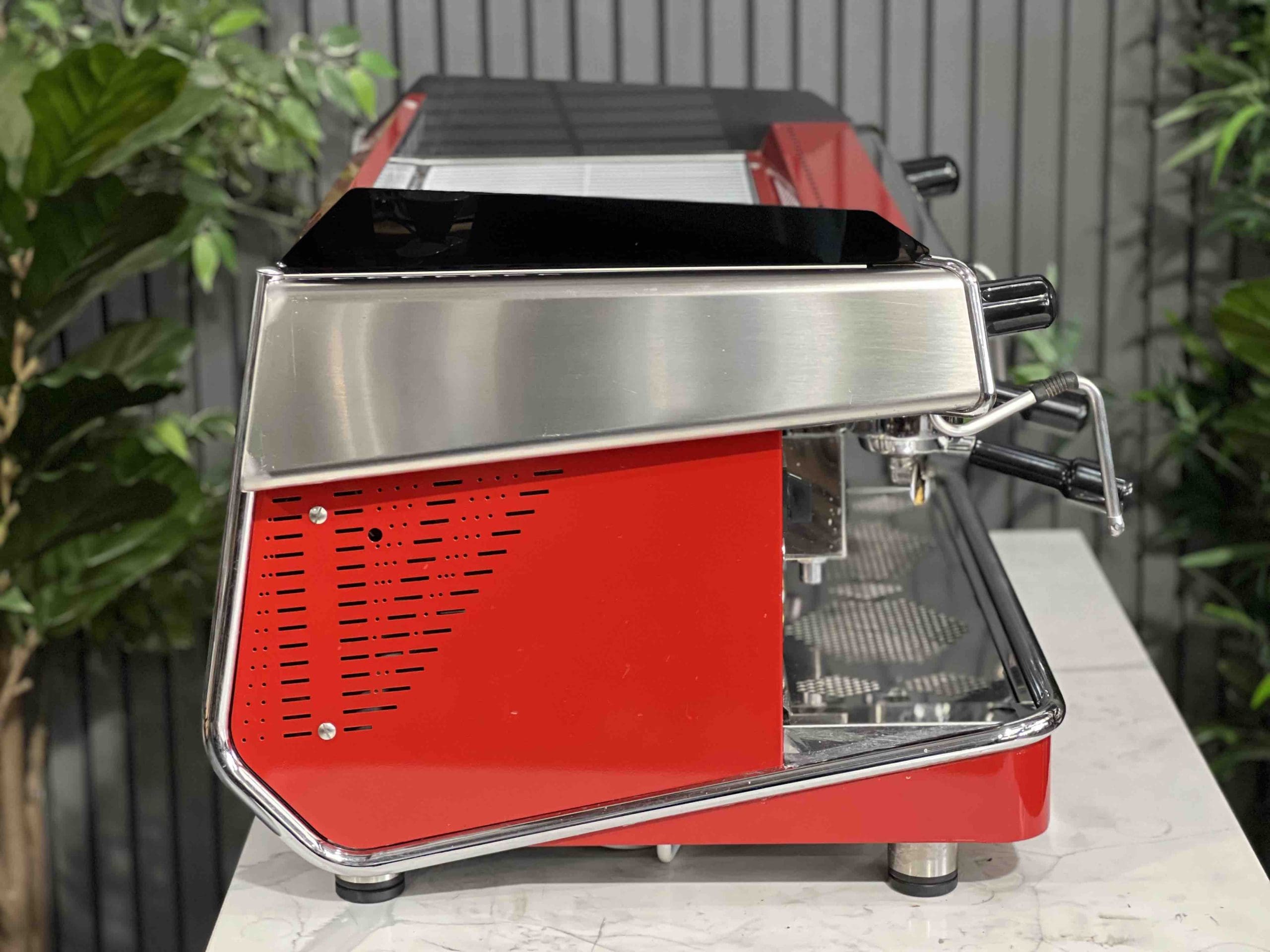Royal Vallelunga - 2 Group Commercial Espresso Machine - Red