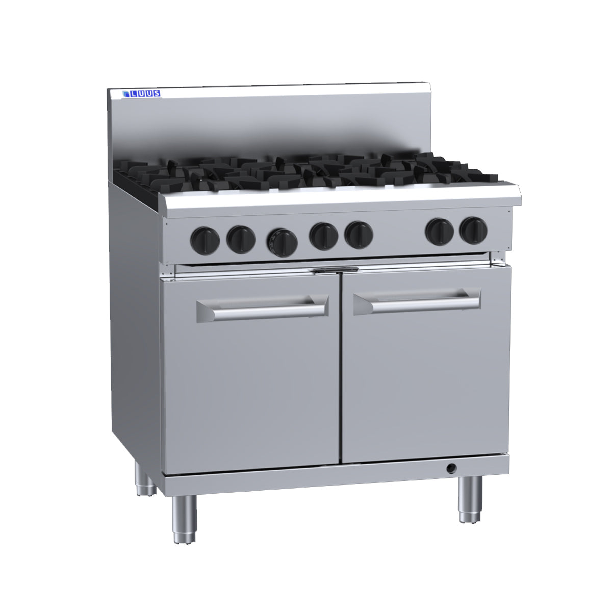 Luus 6 Burner Oven RS-6B-NG - Natural Gas