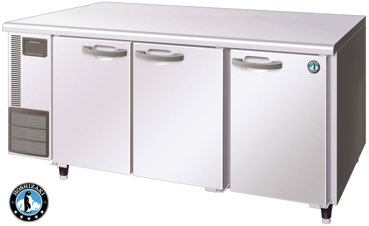 Hoshizaki Professional 3 Door Gastronorm Underbench Fridge