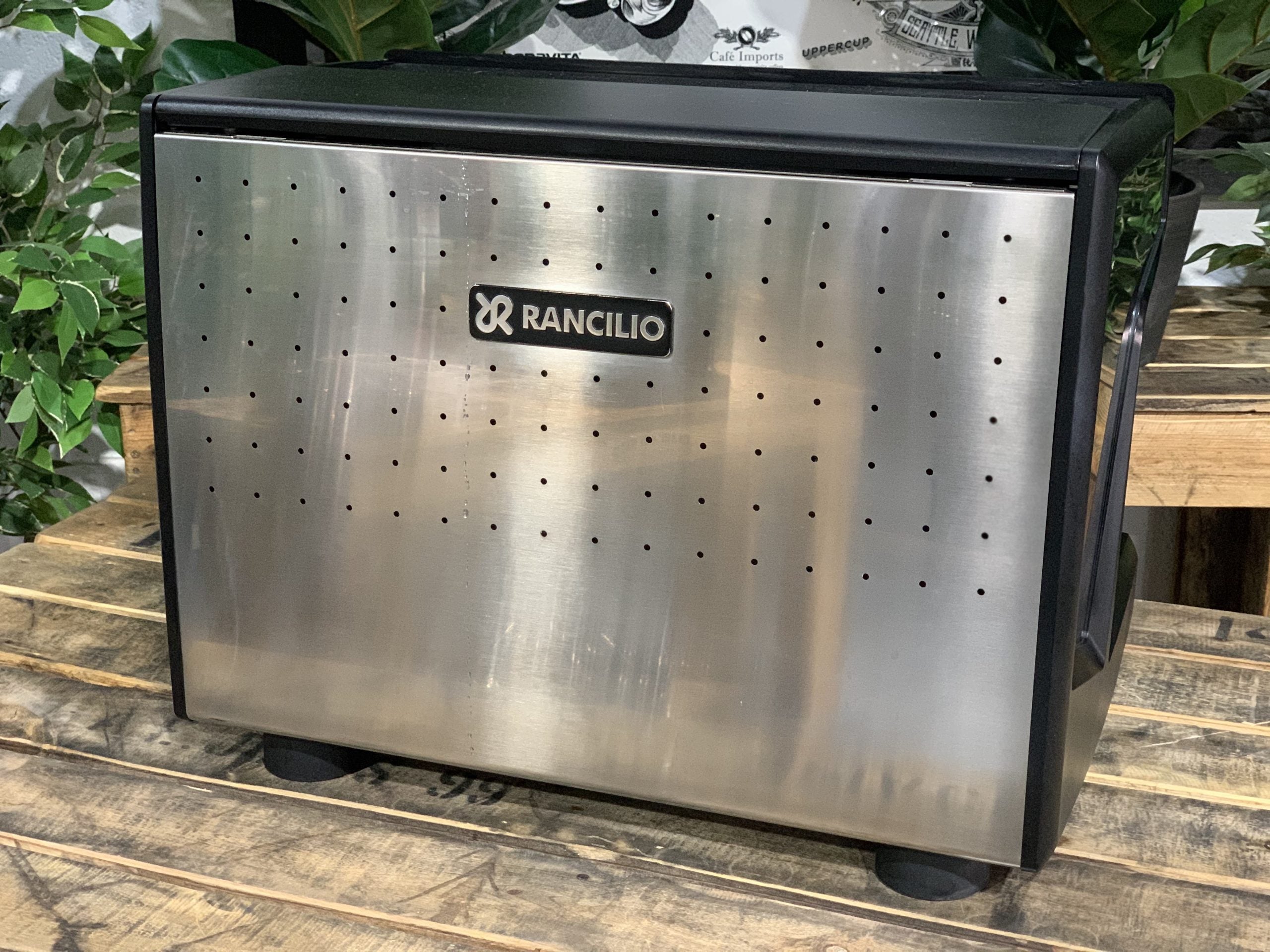 Rancilio Baby 9 - 2 Group Commercial Espresso Machine - Black