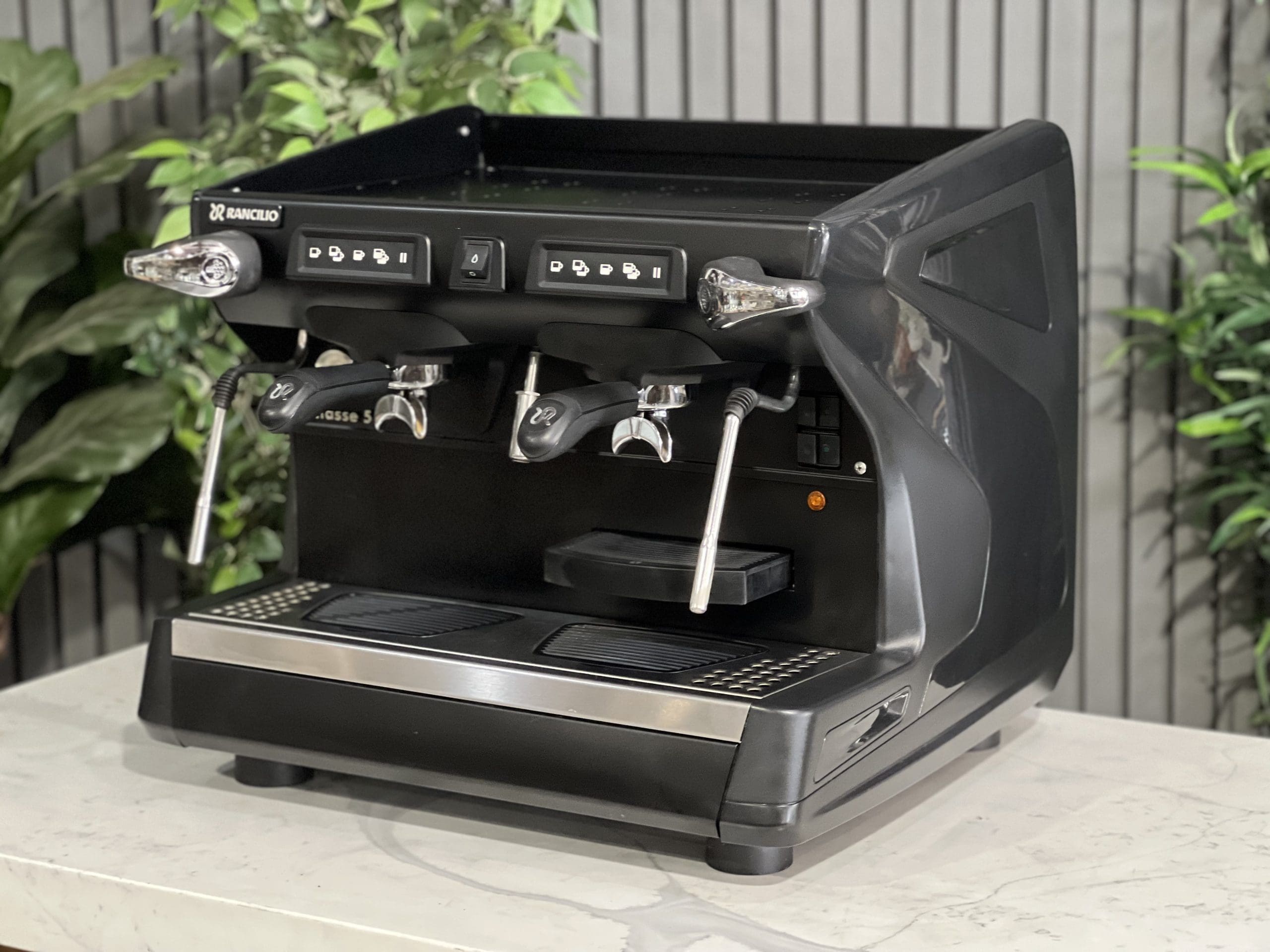 Rancilio Classe 5 Compact 2 Group Black - 40046