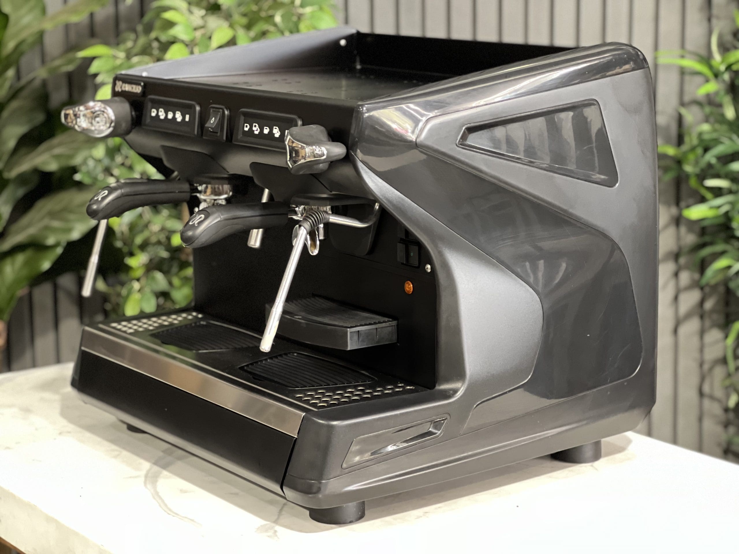 Rancilio Classe 5 Compact 2 Group Black - 40046