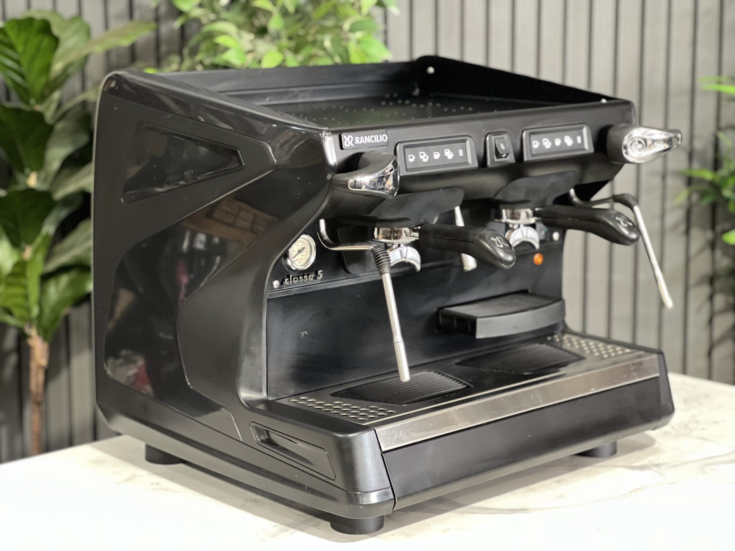 Rancilio Classe 5 Compact 2 Group Black - 40046
