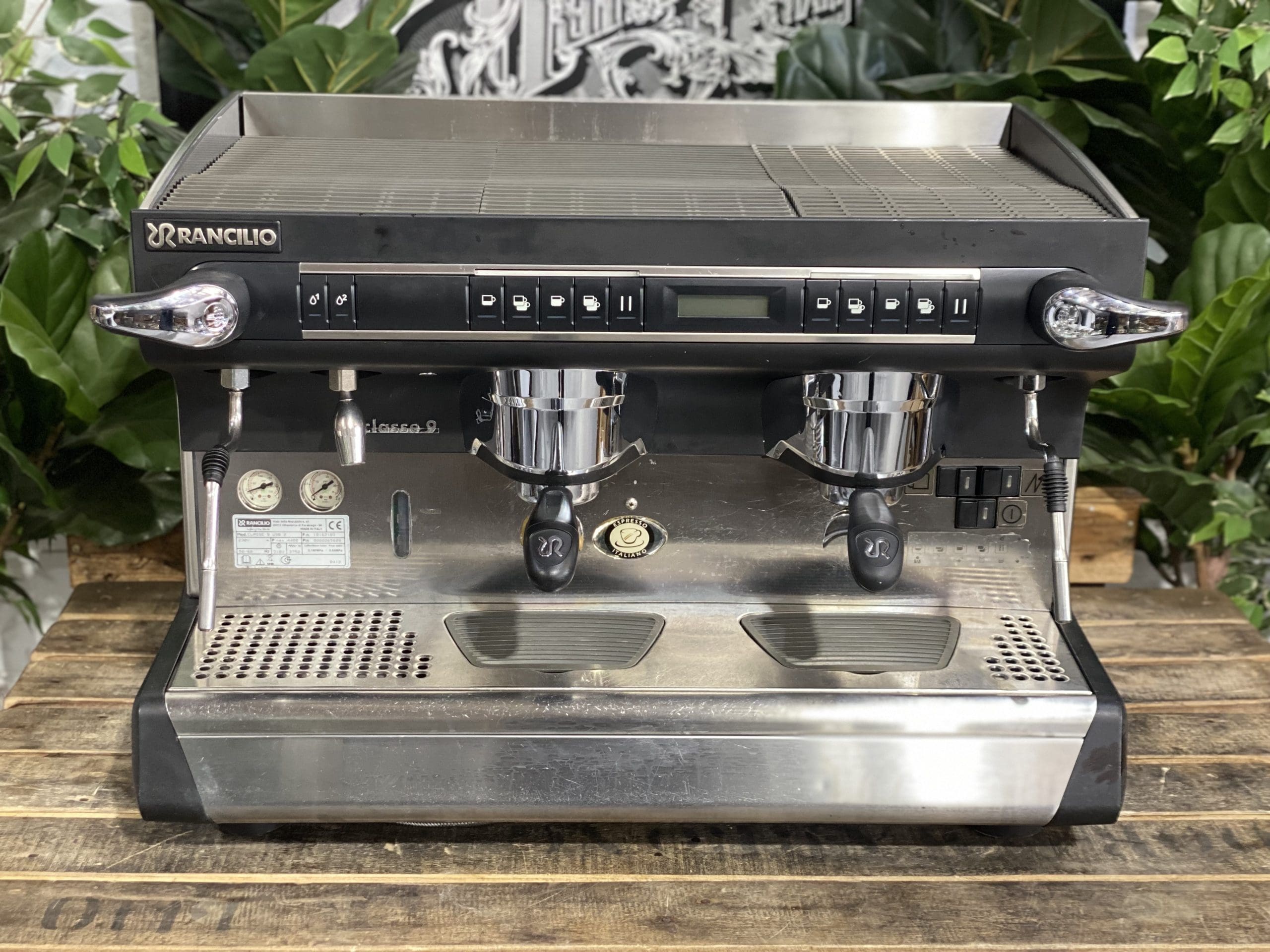 Rancilio Classe 9 2 Group Black - 32851