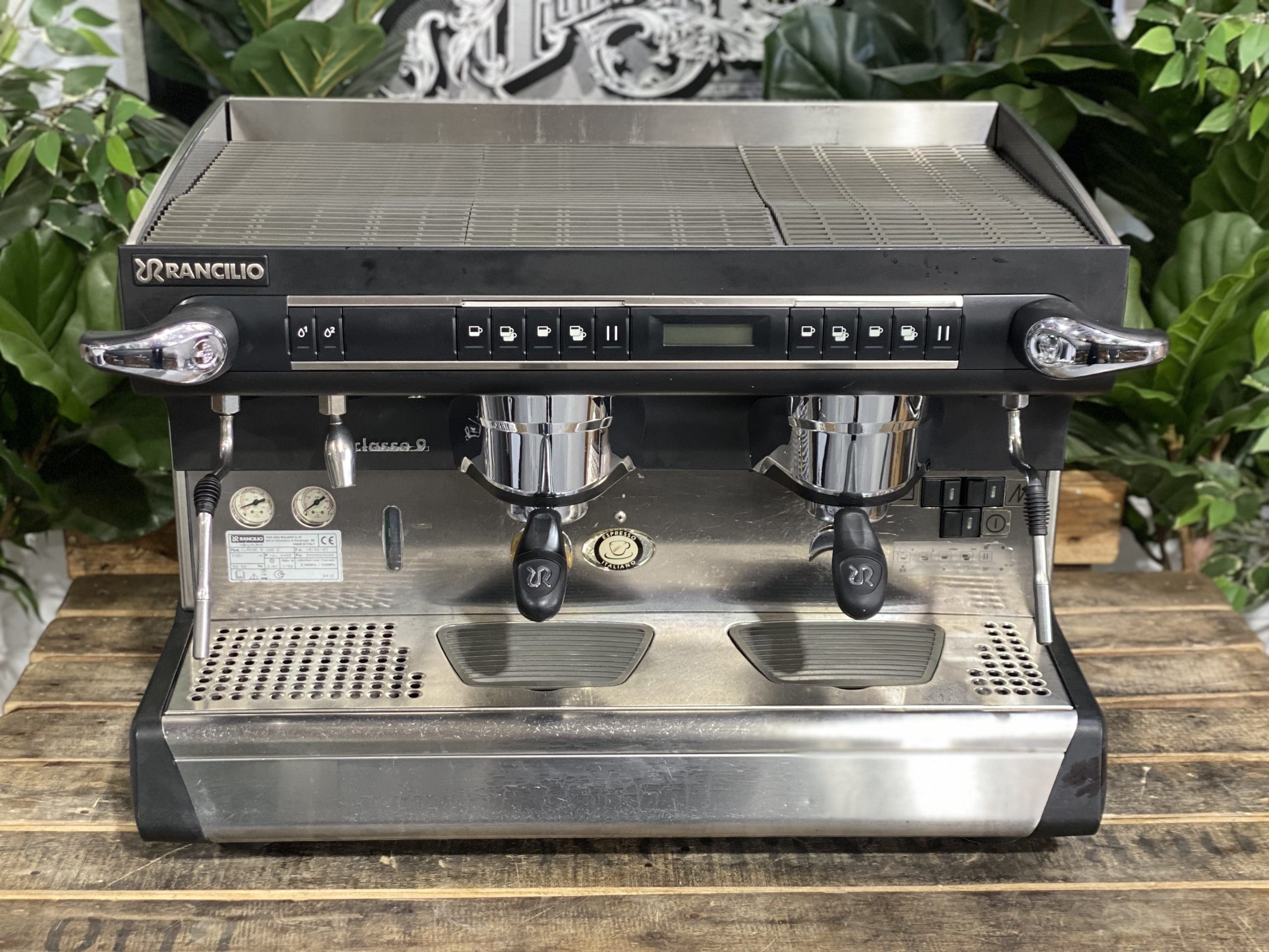 Rancilio Classe 9 2 Group Black - 32851