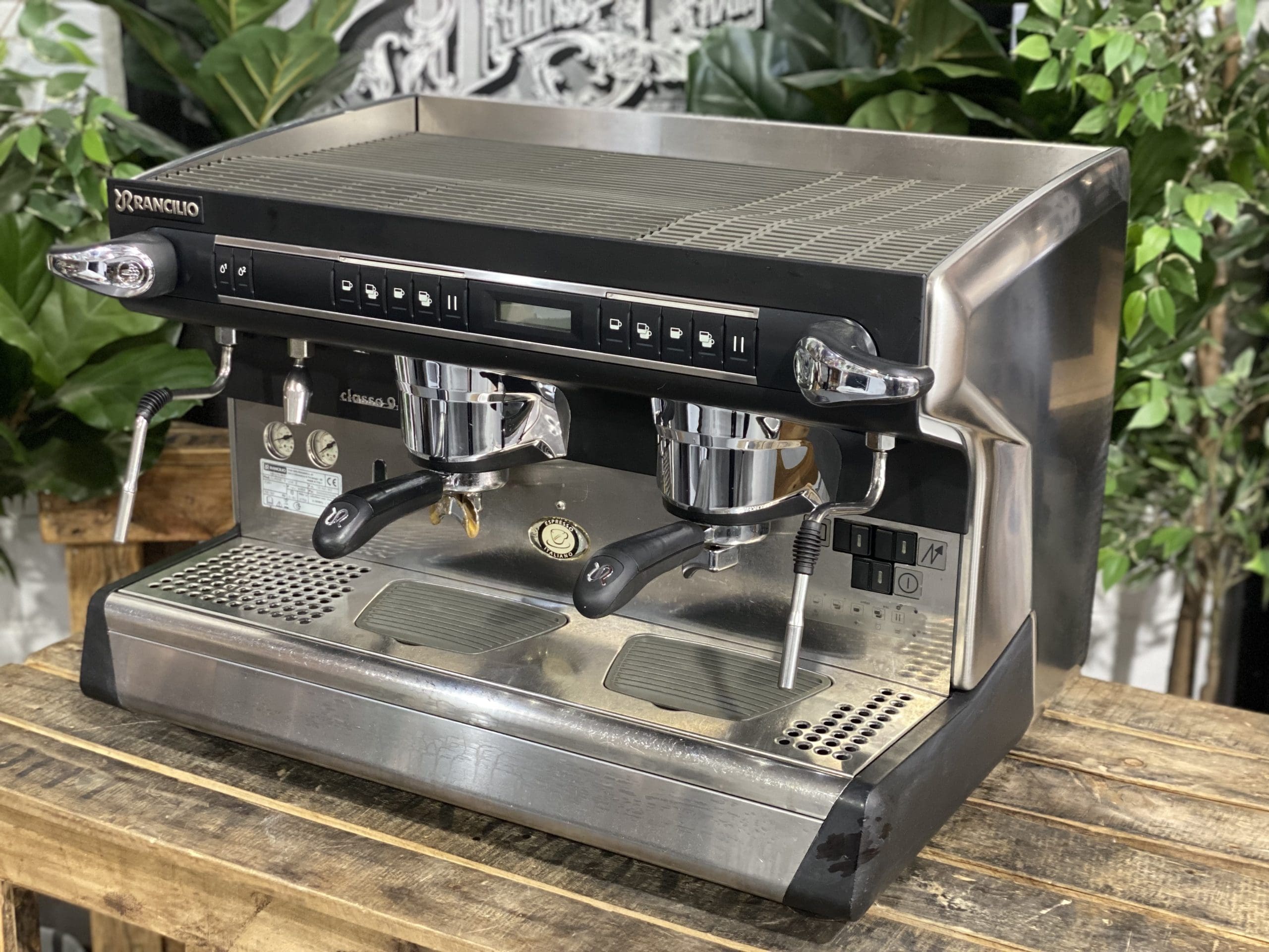 Rancilio Classe 9 2 Group Black - 32851