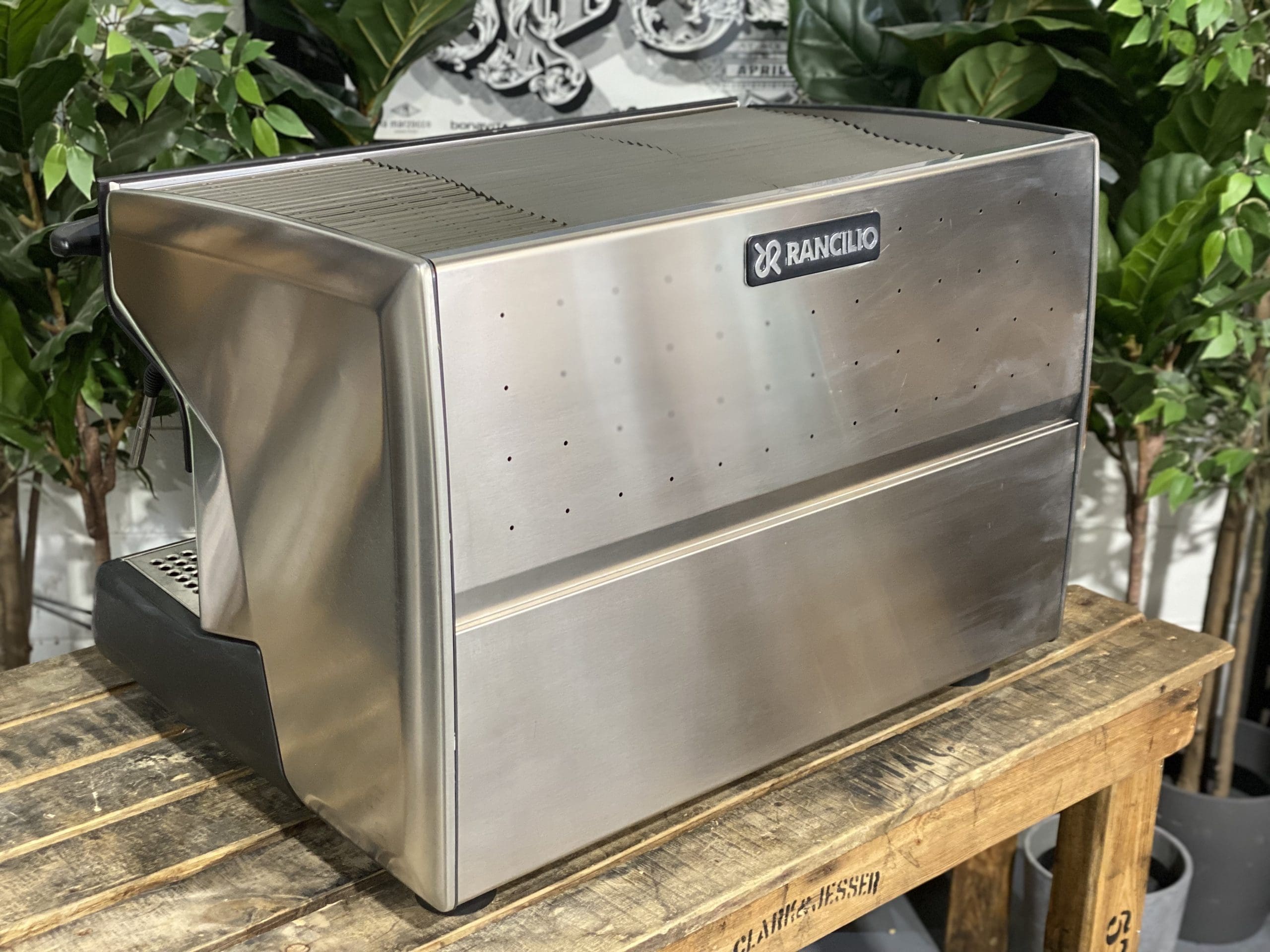 Rancilio Classe 9 2 Group Black - 32851