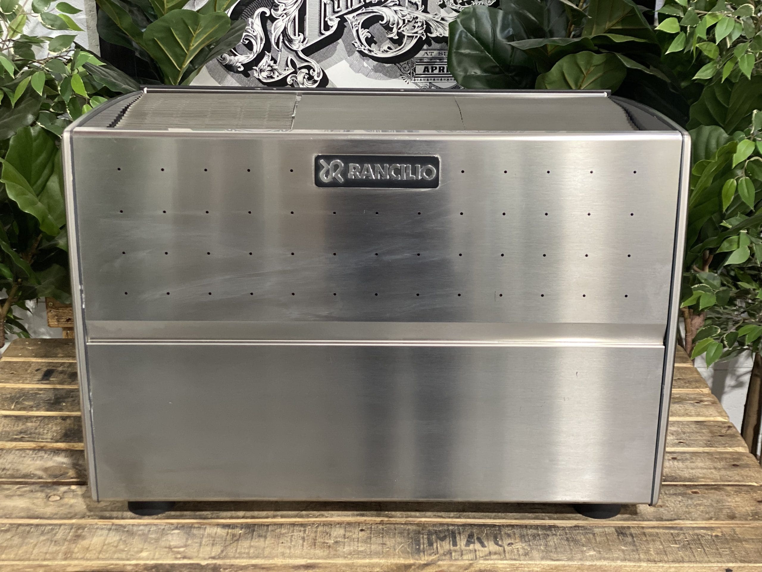 Rancilio Classe 9 2 Group Black - 32851
