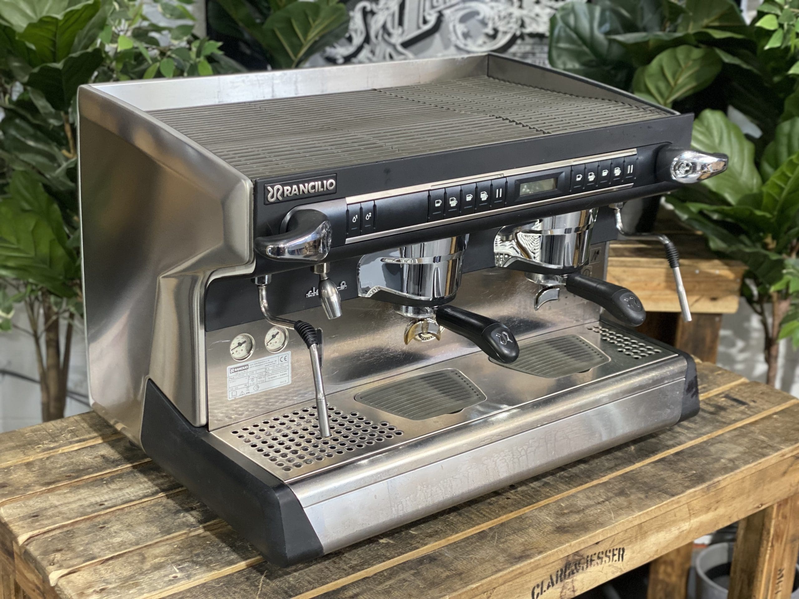 Rancilio Classe 9 2 Group Black - 32851