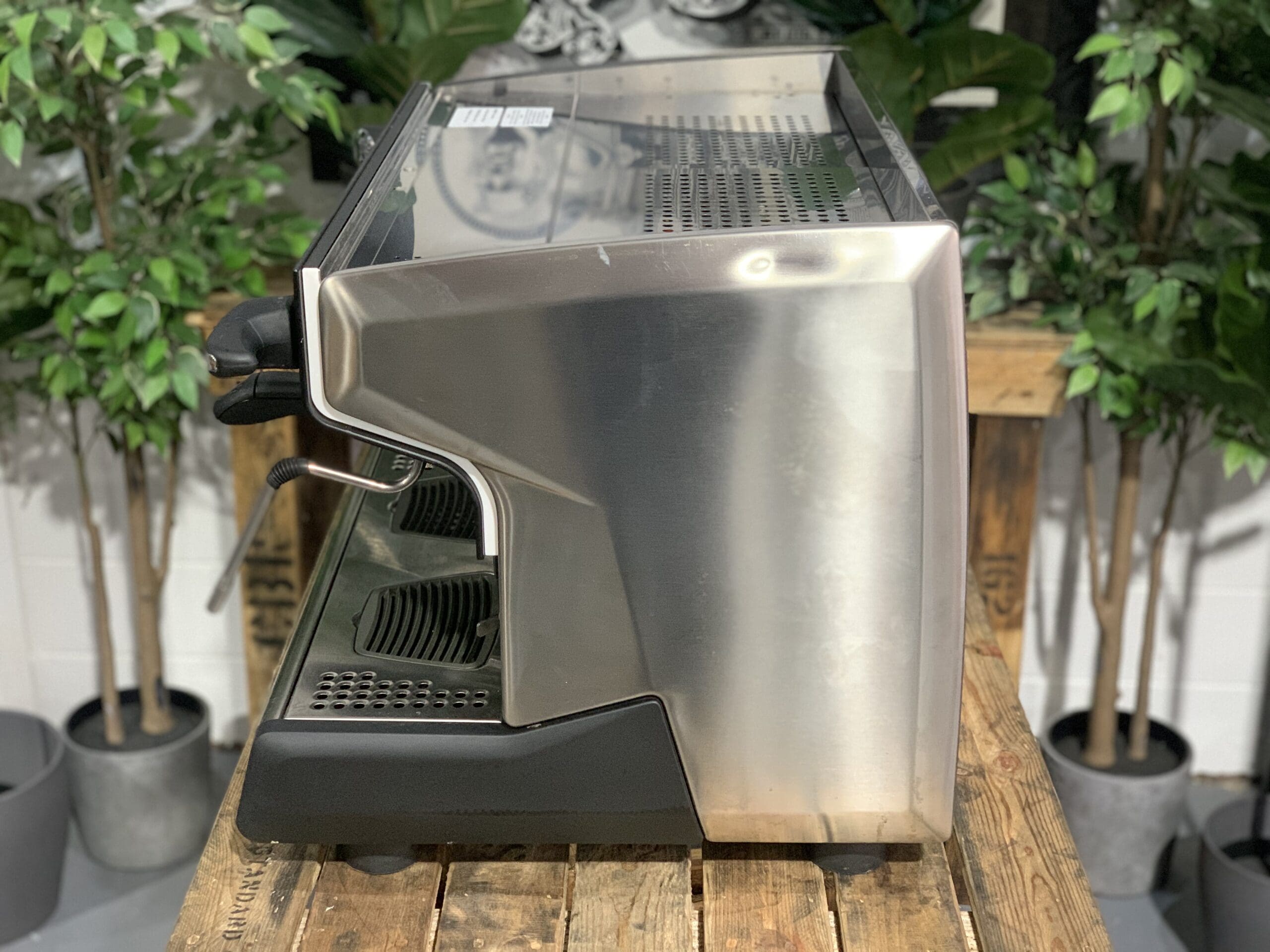 Rancilio Classe 9 USB High Cup 2 Group Stainless Steel - 18188