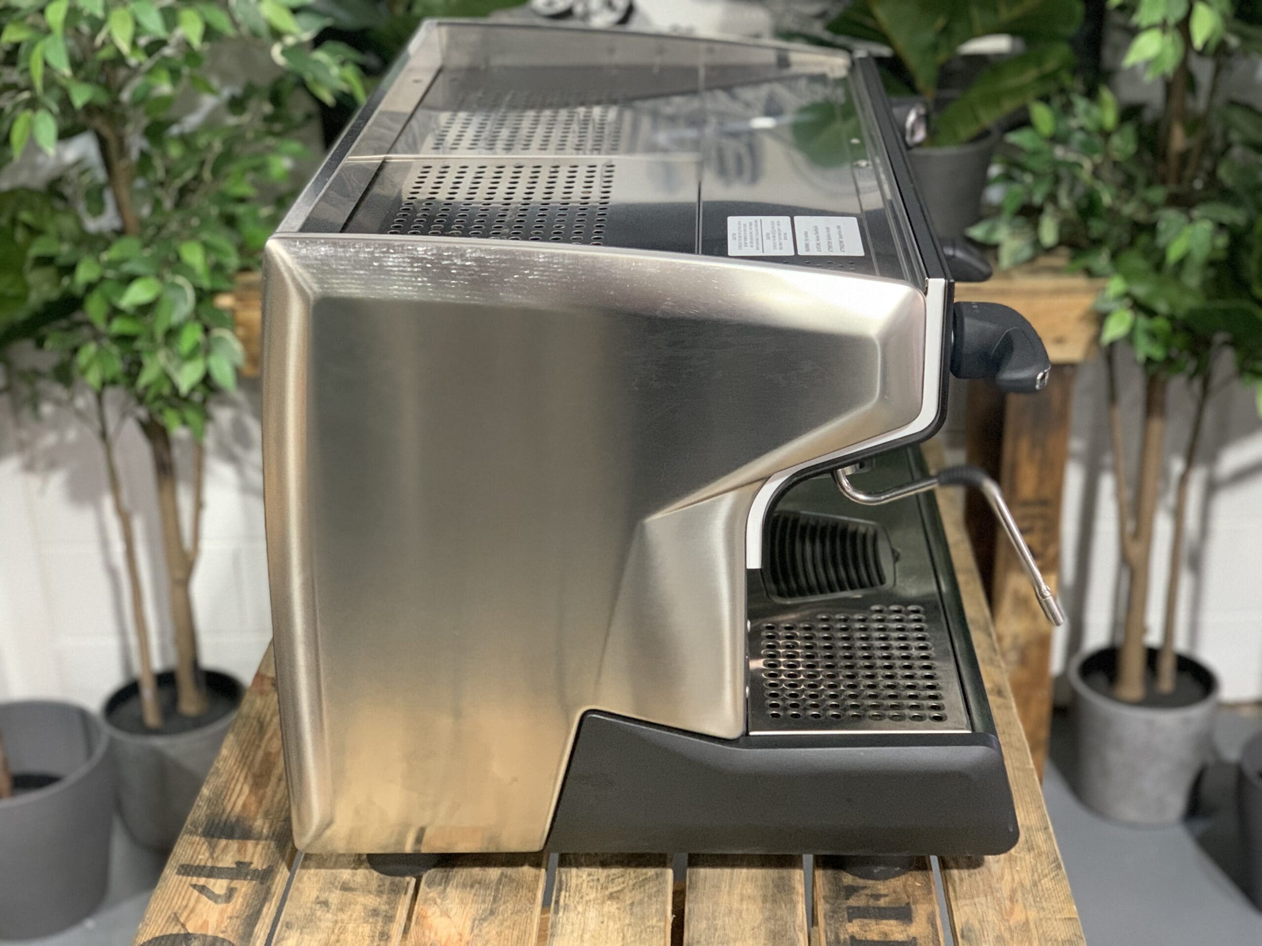 Rancilio Classe 9 USB High Cup 2 Group Stainless Steel - 18188