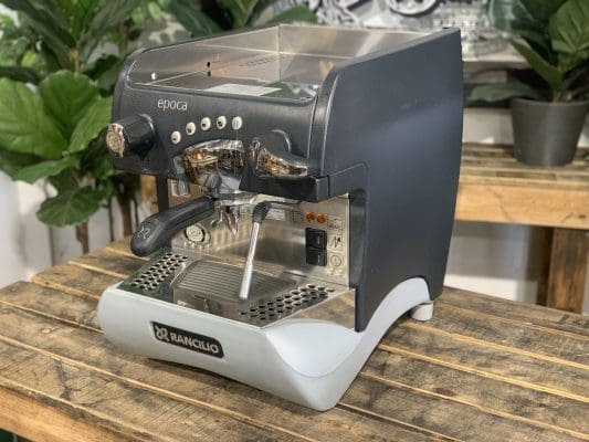 Rancilio Epoca 1 Group Volumetric Espresso Coffee Machine - 7516