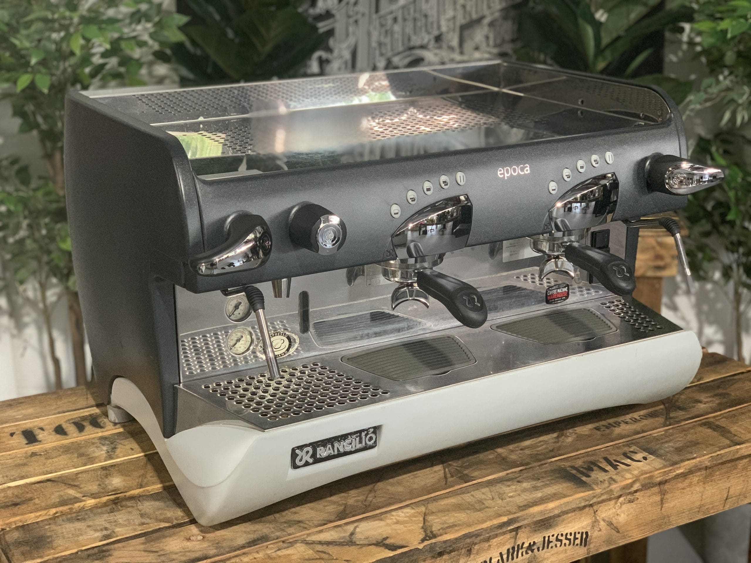 Rancilio Epoca 2 Group Black & Grey - 611