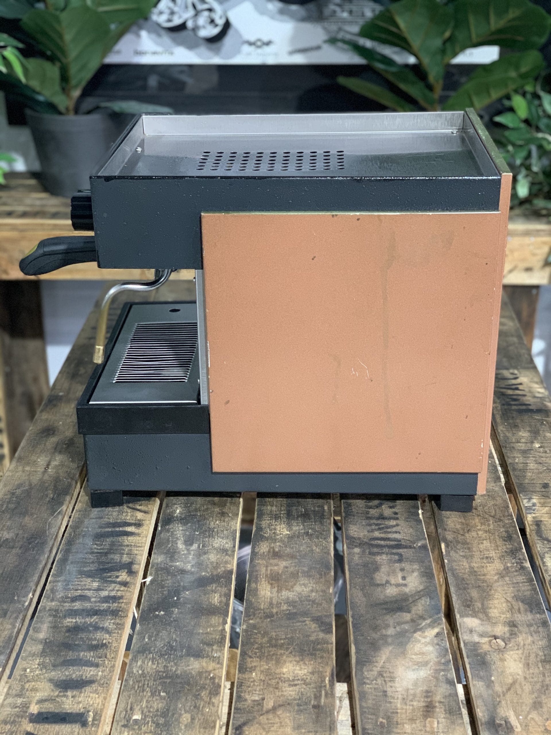 Rancilio Type L6 - 1 Group Commercial Espresso Machine