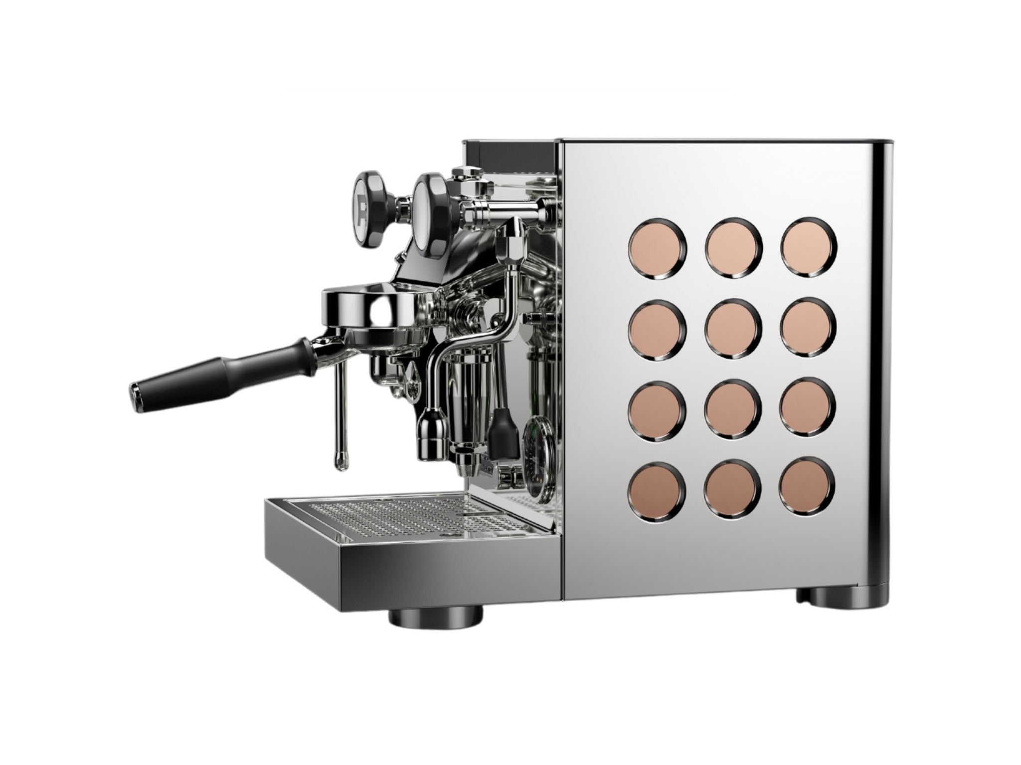 Rocket Appartamento TCA - 1 Group Commercial Espresso Machine - Stainless