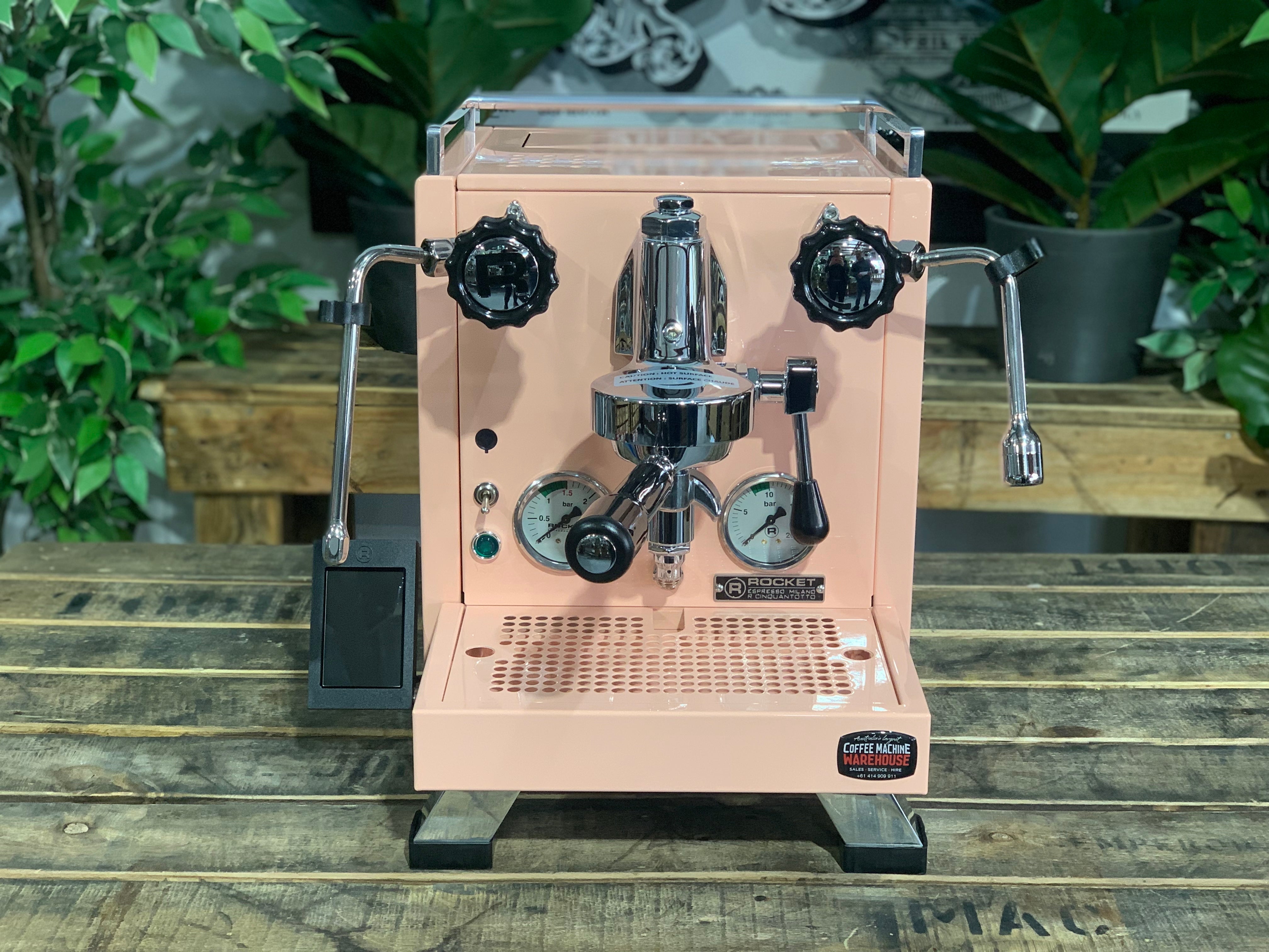 Rocket Cinquantotto R58 - 1 Group Commercial Espresso Machine - Pink