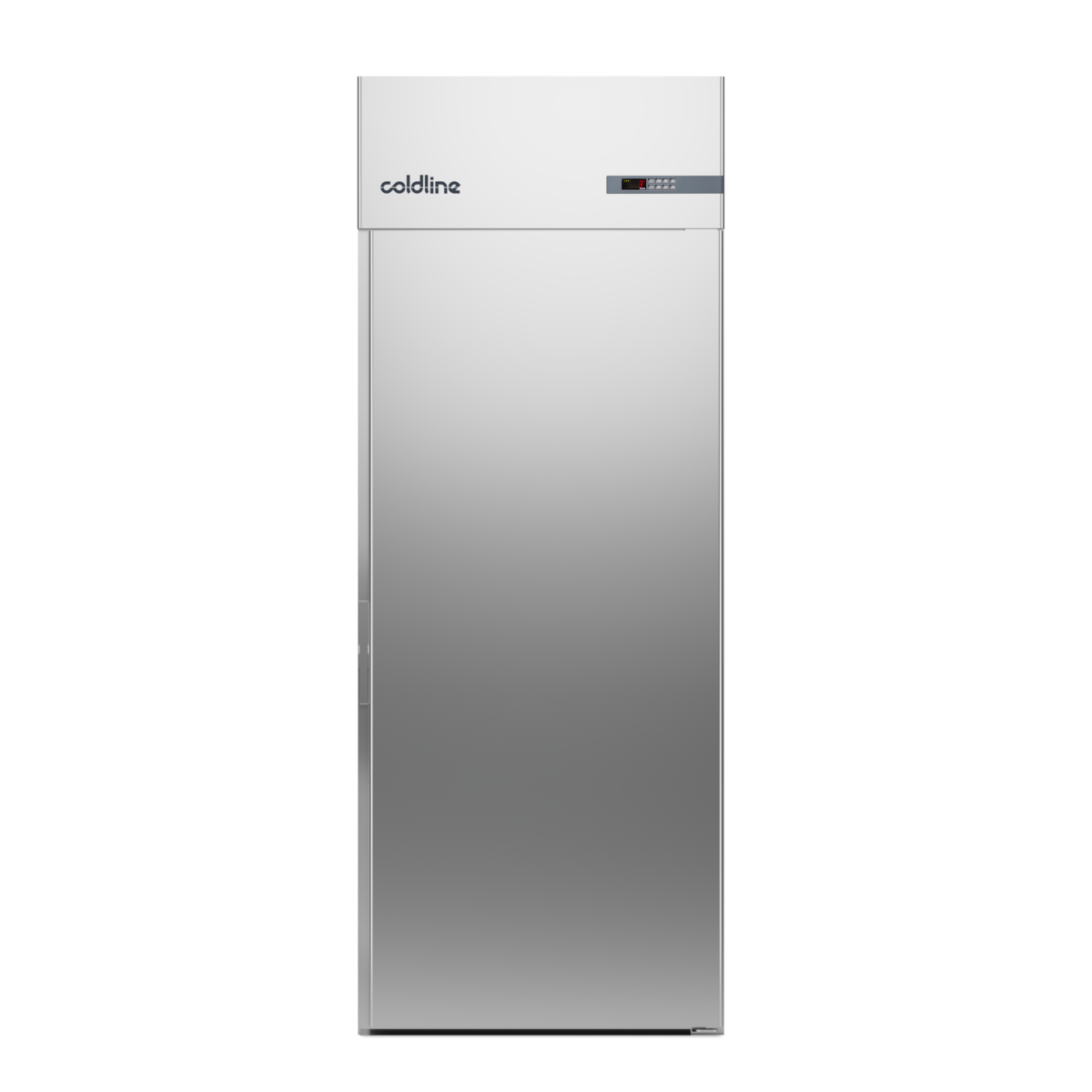 Coldline Single Door Upright Master Roll-in Cabinet Fridge - J100/1M