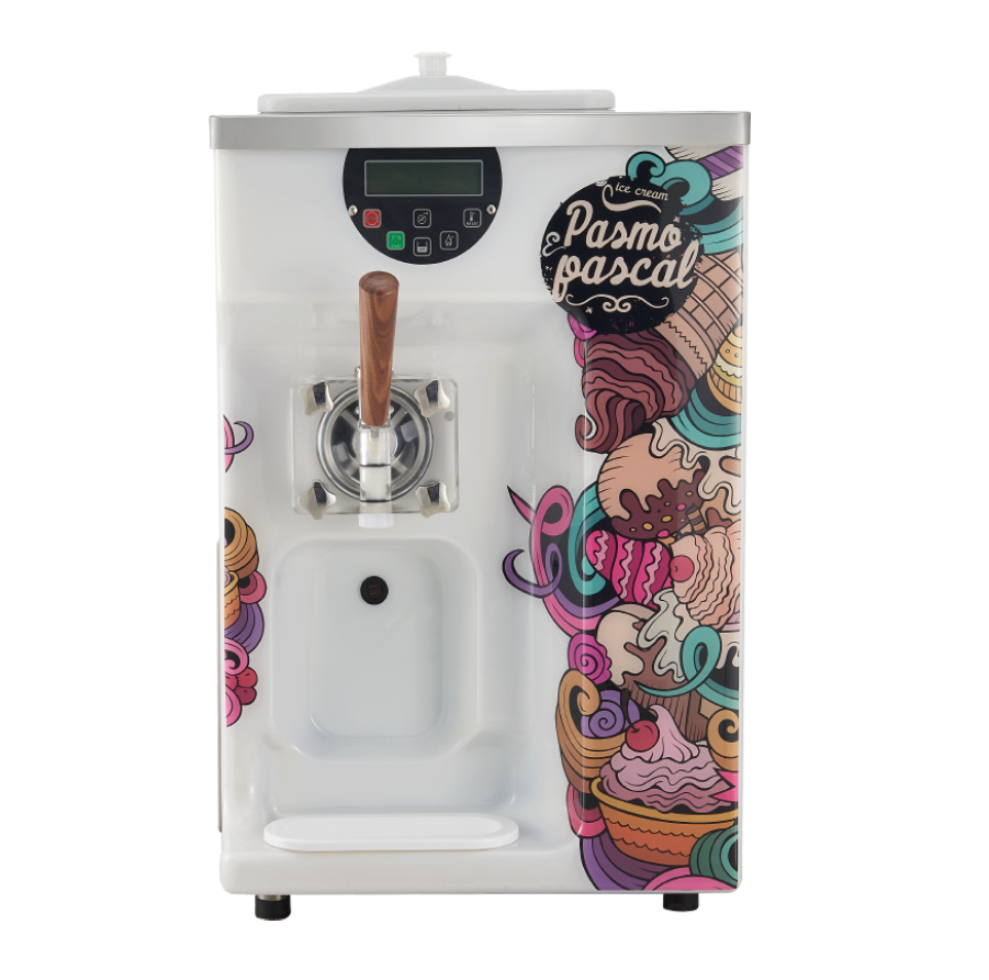 Moretti Forni Pasmo Pascal S111 Single Flavour Air Pump Ice Cream Maker - S111