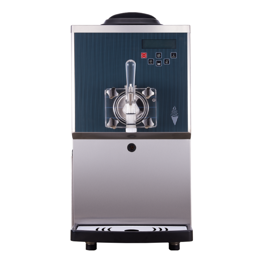 Moretti Forni Pasmo Pascal S930T Single Flavour Gravity Feed Ice Cream Maker - S930T Air Pump