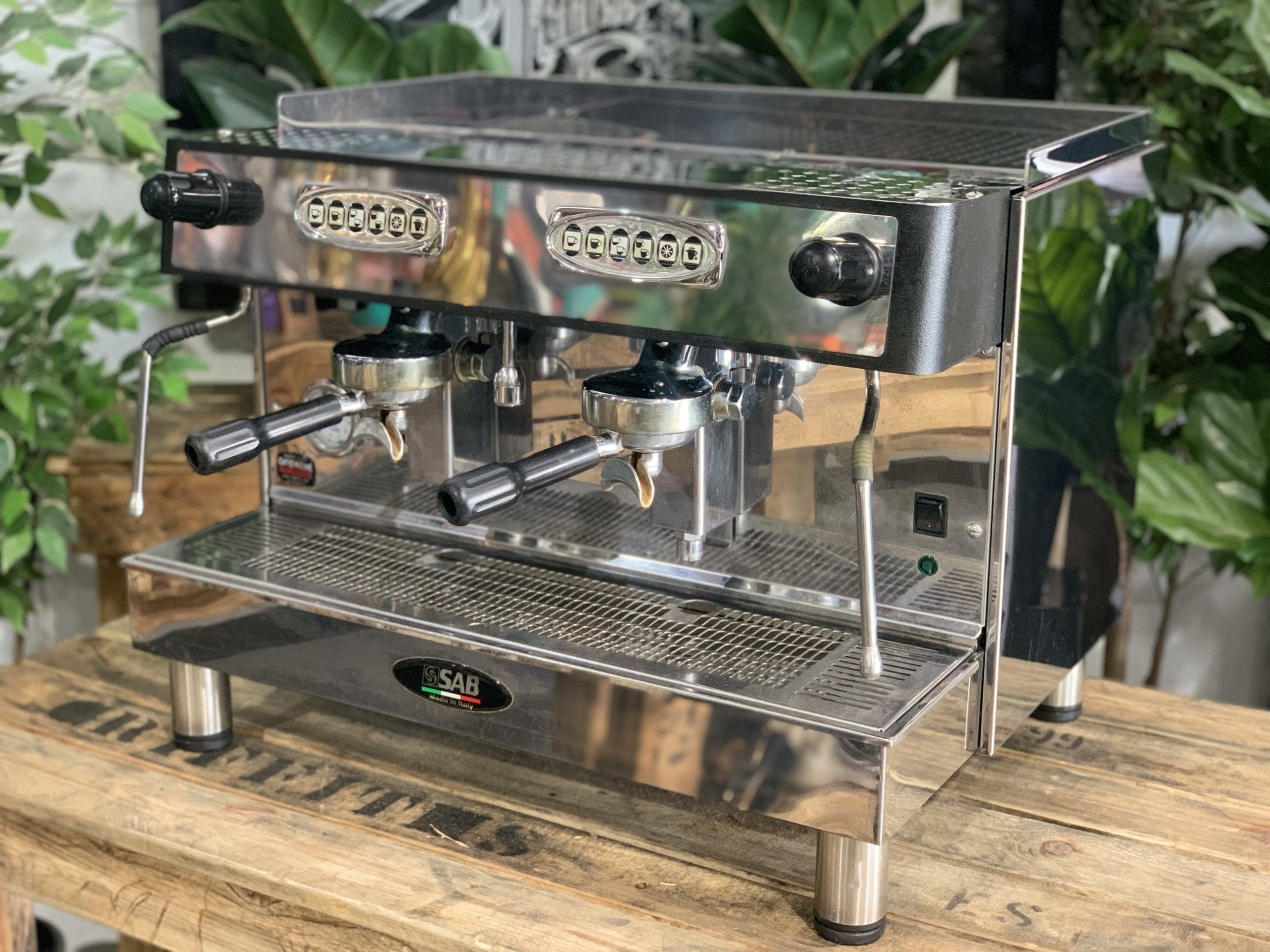 SAB E96 - 2 Group Commercial Espresso Machine