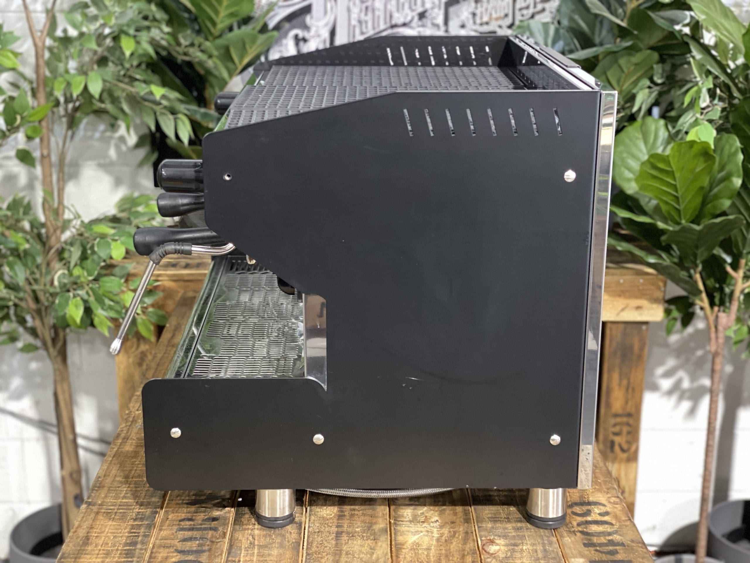 SAB Jolly Prestige 2 Group Black & Stainless Steel Espresso Coffee Machine - 29450