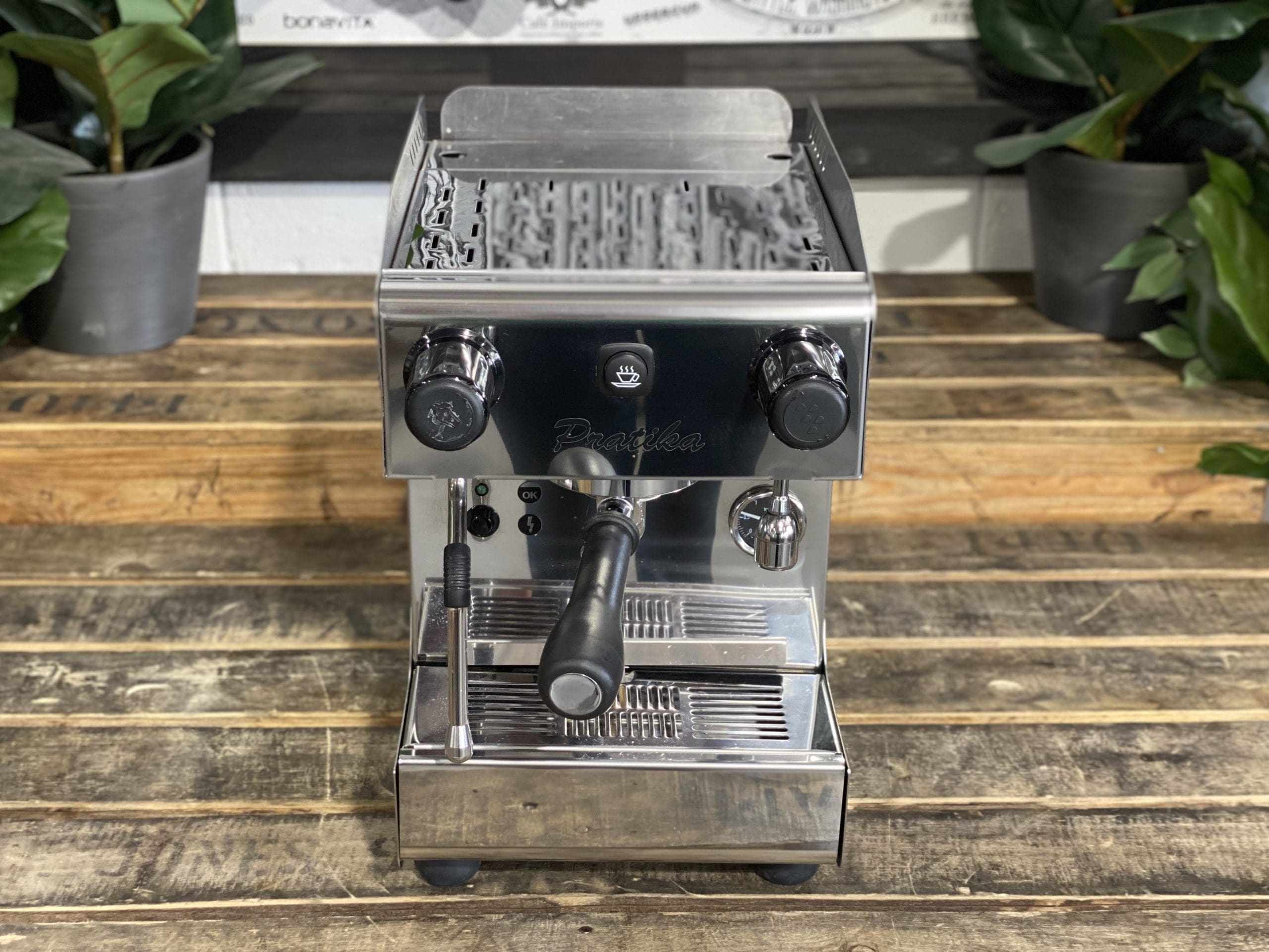 SAB Pratika - 1 Group Commercial Espresso Machine - Stainless