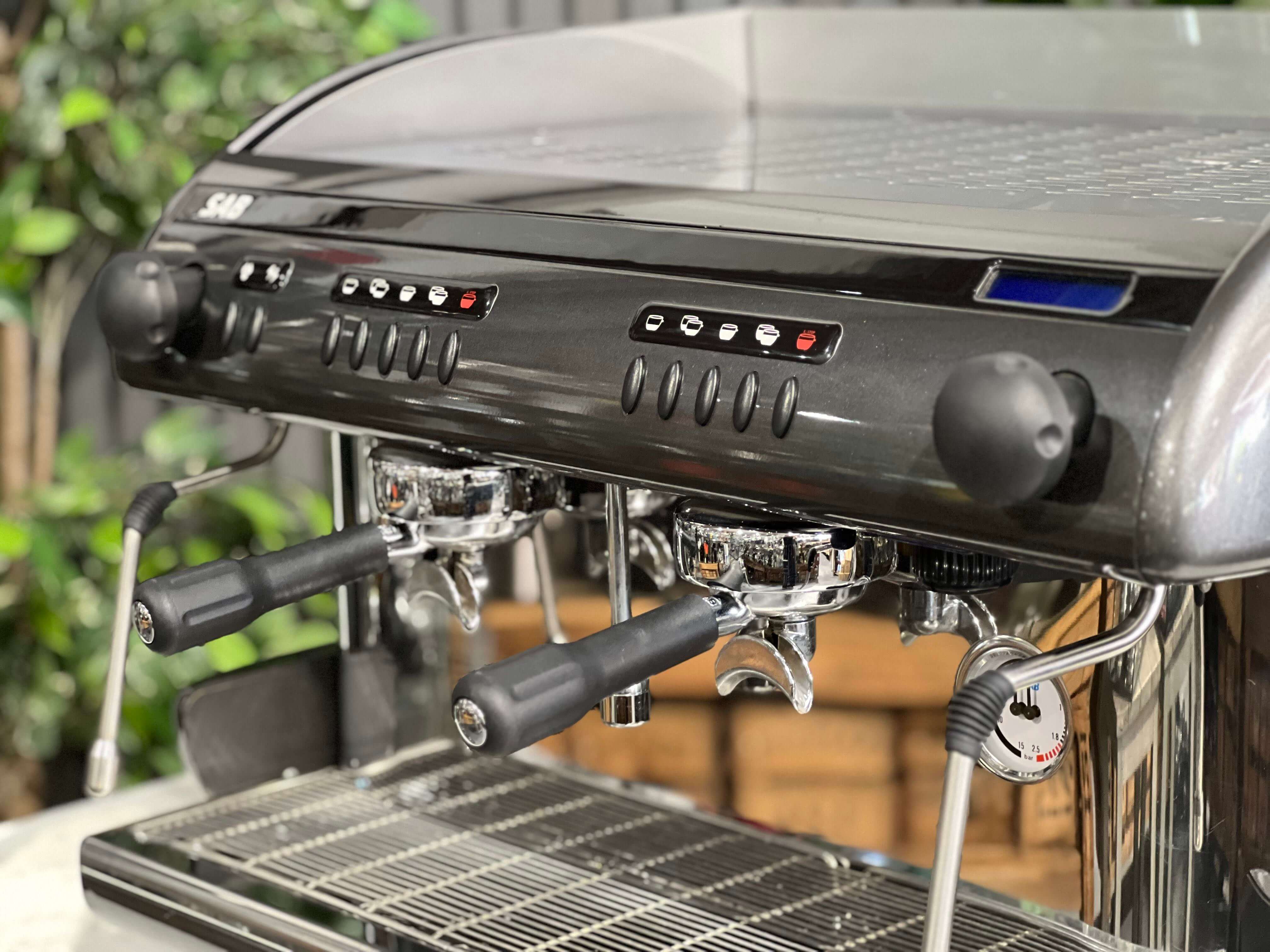 Sab Ellipse Dark - 2 Group Commercial Espresso Machine - Grey