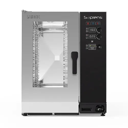 Lainox 10 X 1/1Gn Sapiens Electric Direct Steam Combi Oven With Manual Eelctronic Controls SAE101B
