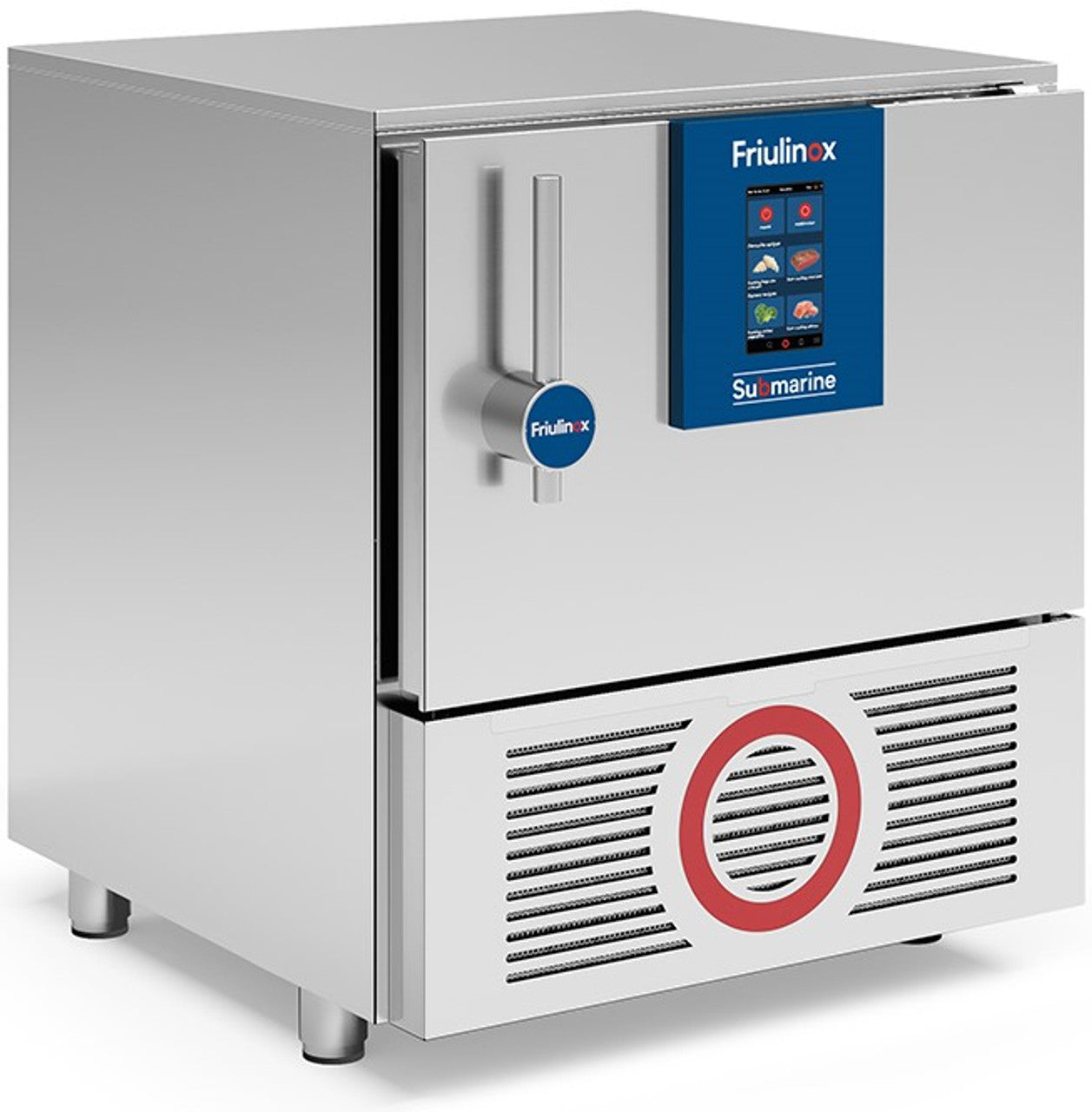 Friulinox Submarine Multi-Function Blast Chiller Cabinet R290