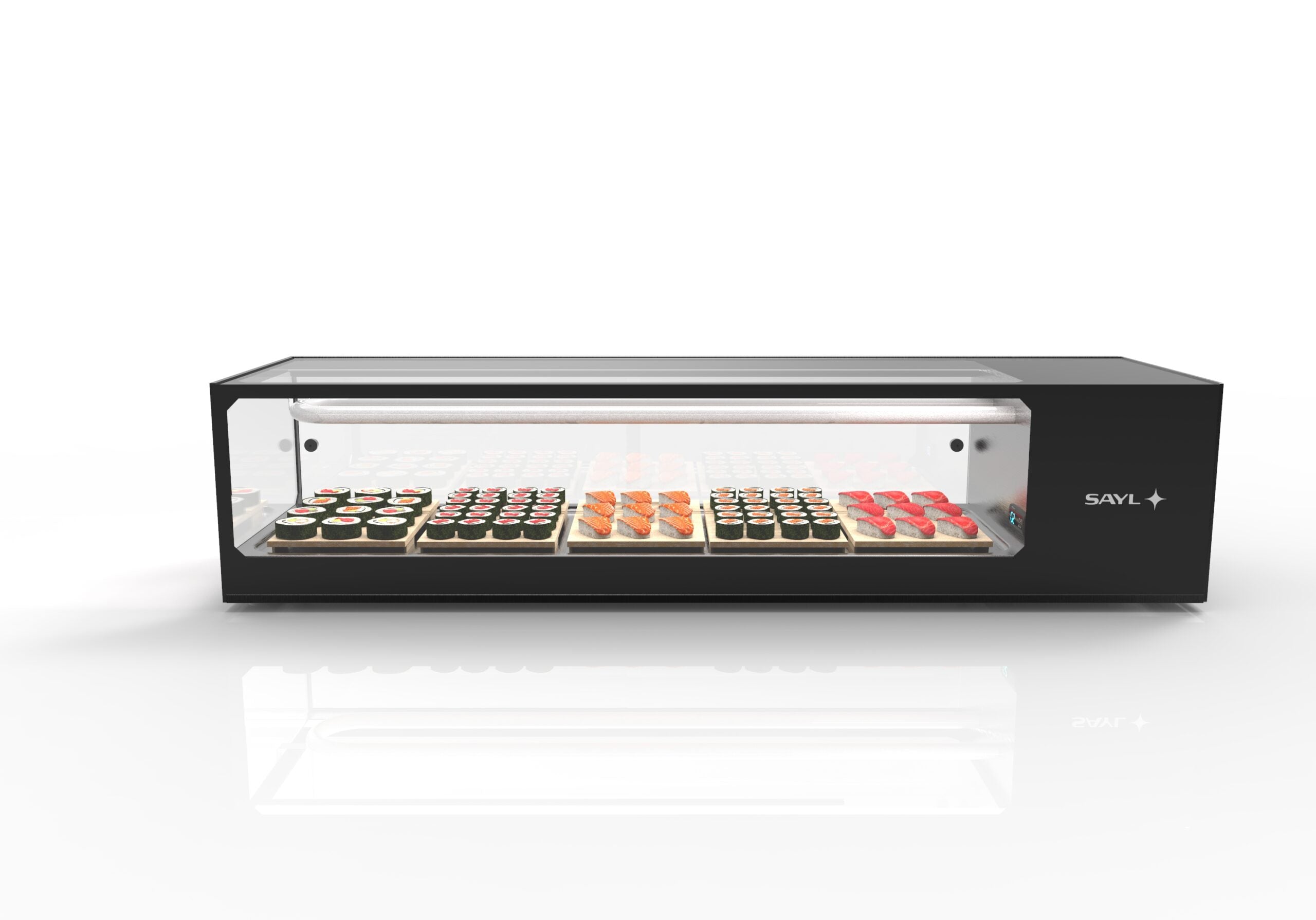 Sayl Logic Sushi Display 8 - SDS1680