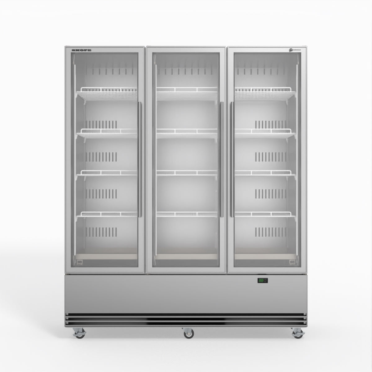 Skope SKB1500N-A 3 Glass Door Display or Storage Fridge
