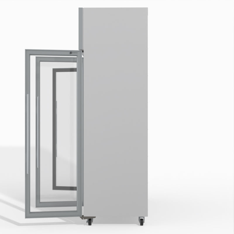 Skope TME1500N-A 3 Glass Door Display or Storage Fridge